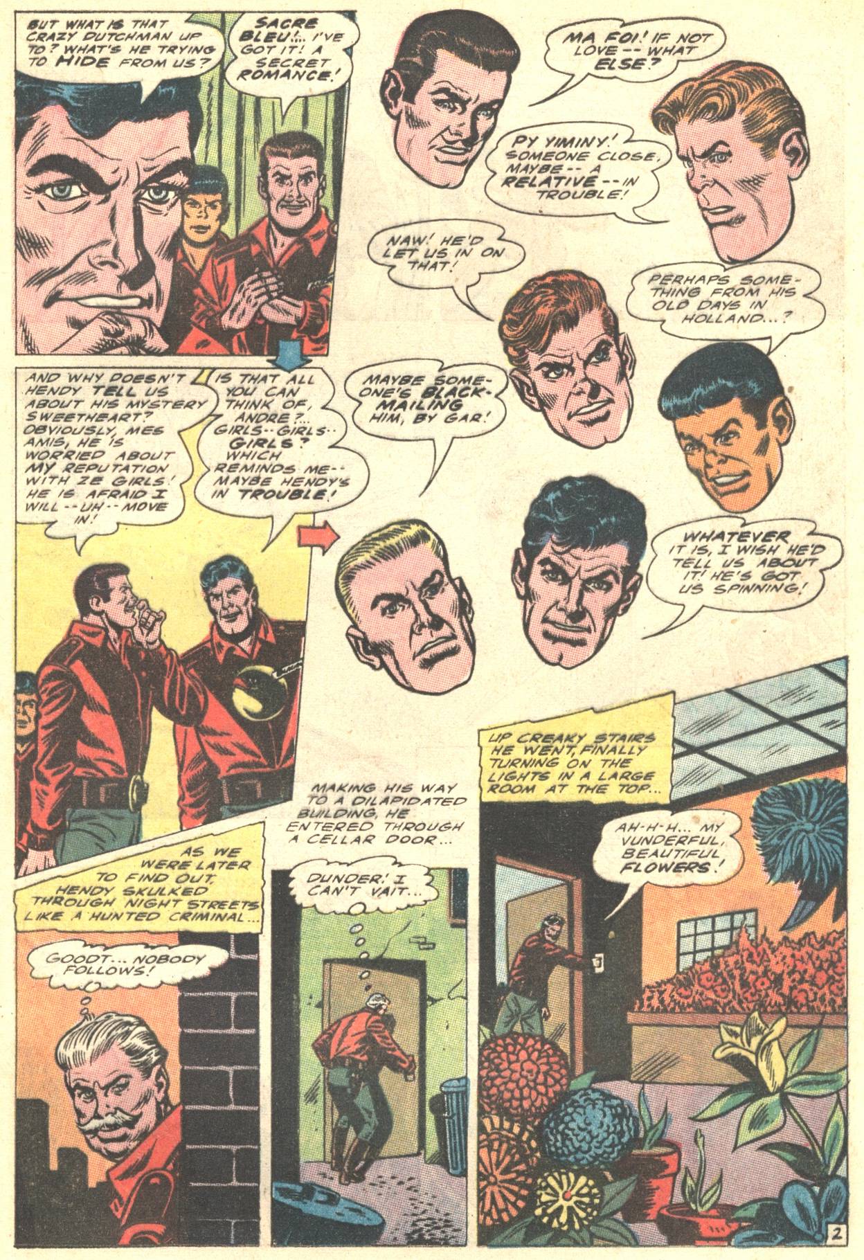 Blackhawk (1957) Issue #221 #114 - English 25