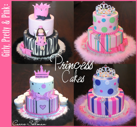 PRINCESS CAKES