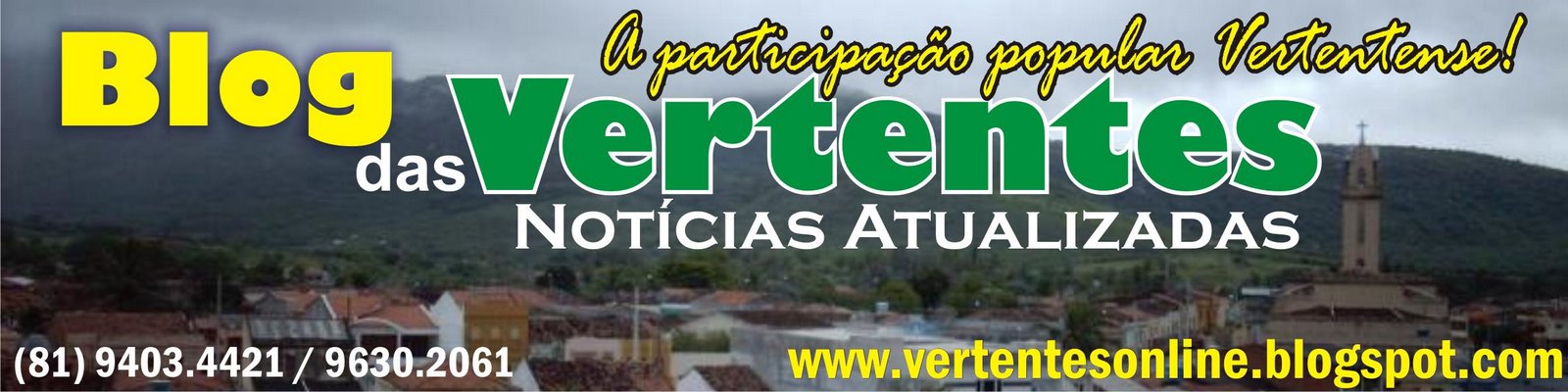 Blog das Vertentes