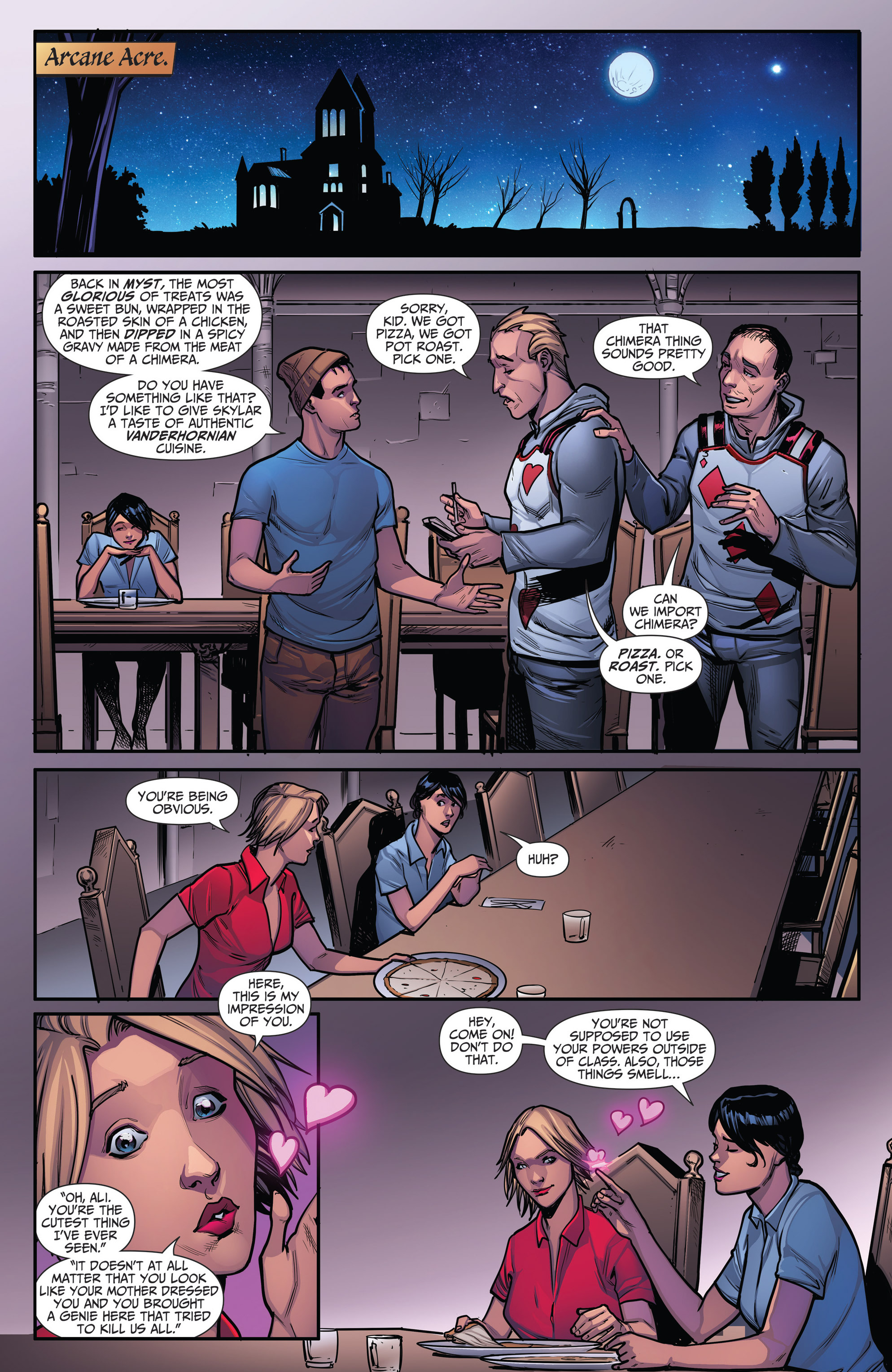 Read online Grimm Fairy Tales: Arcane Acre comic -  Issue # TPB 2 - 11