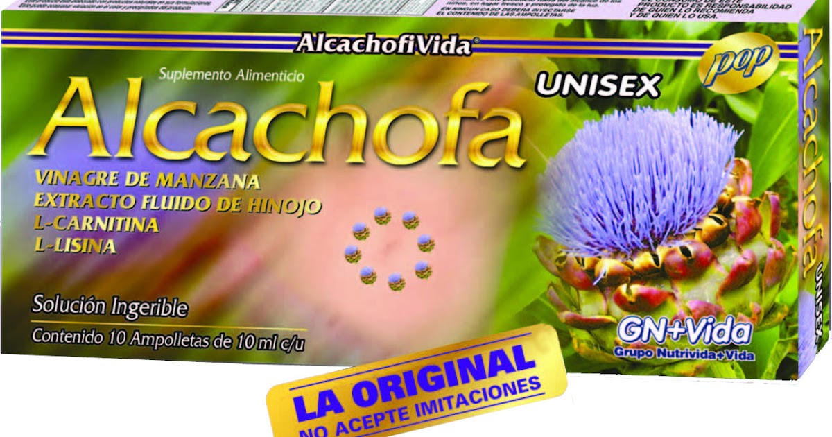 inyecciones para bajar de peso de alcachofa
