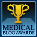 *FINALIST* for BEST LITERARY MEDICAL BLOG OF 2008