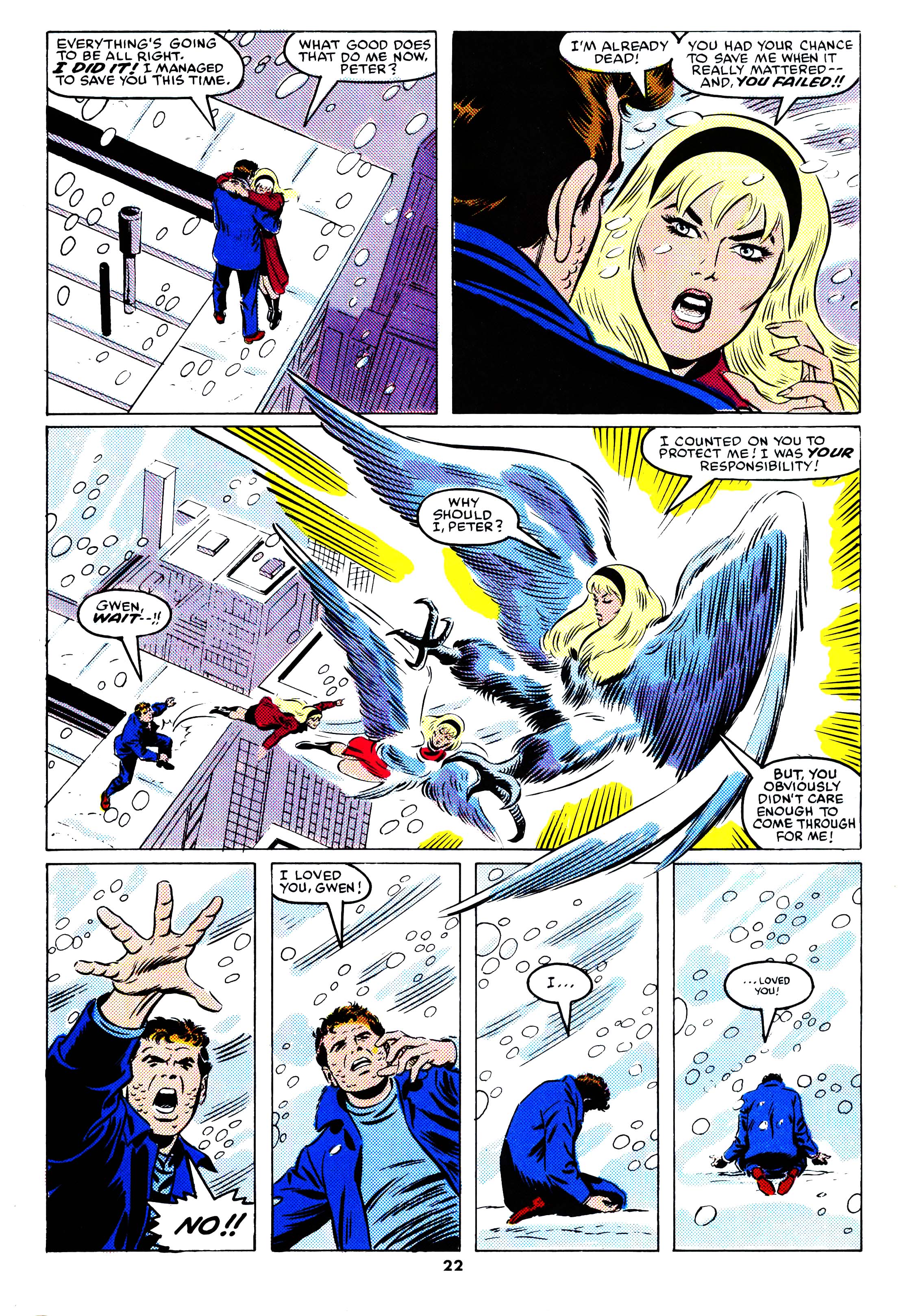 Read online Secret Wars (1985) comic -  Issue #76 - 22