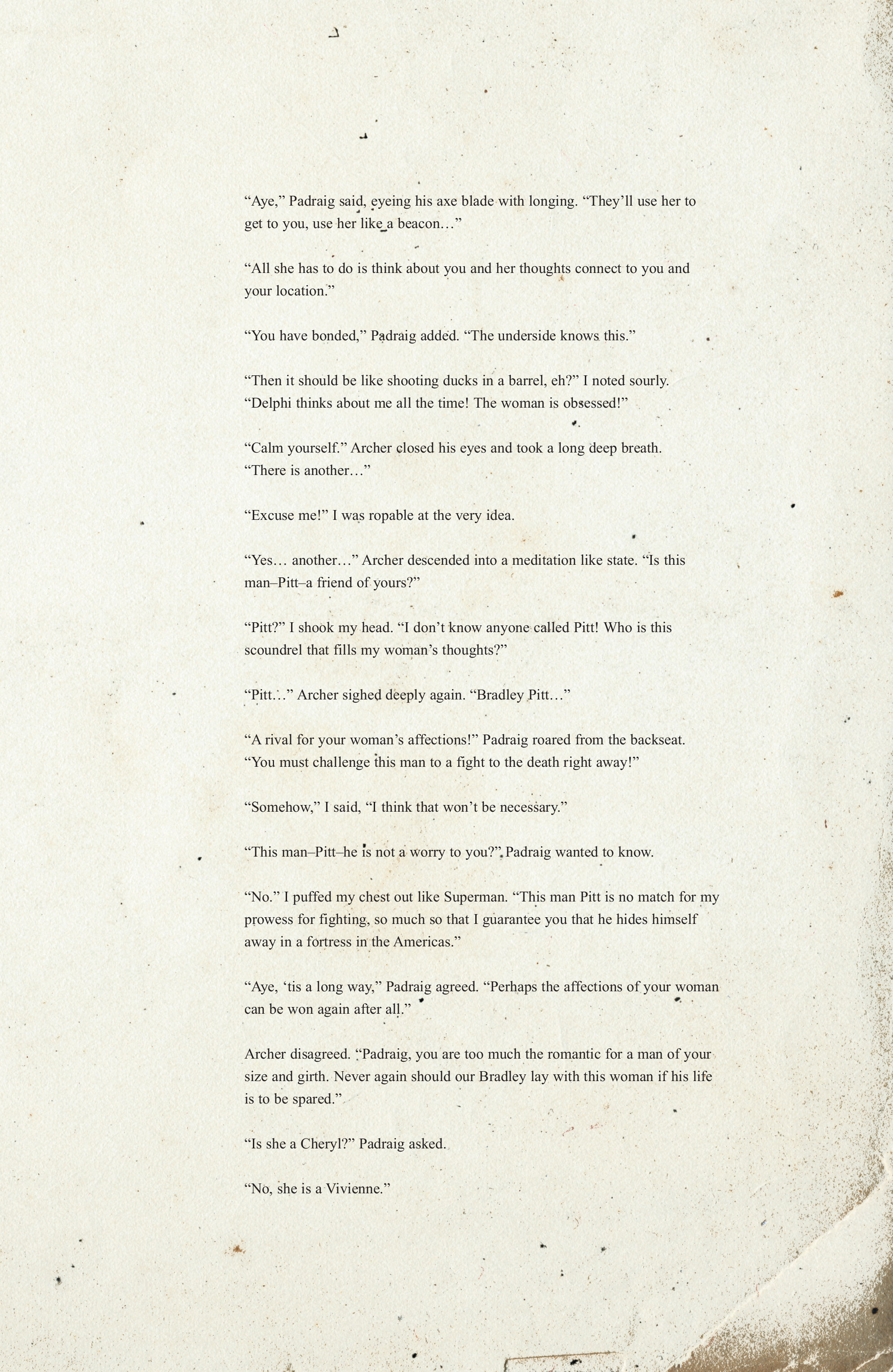 Read online Lore comic -  Issue # _TPB (Part 3) - 15