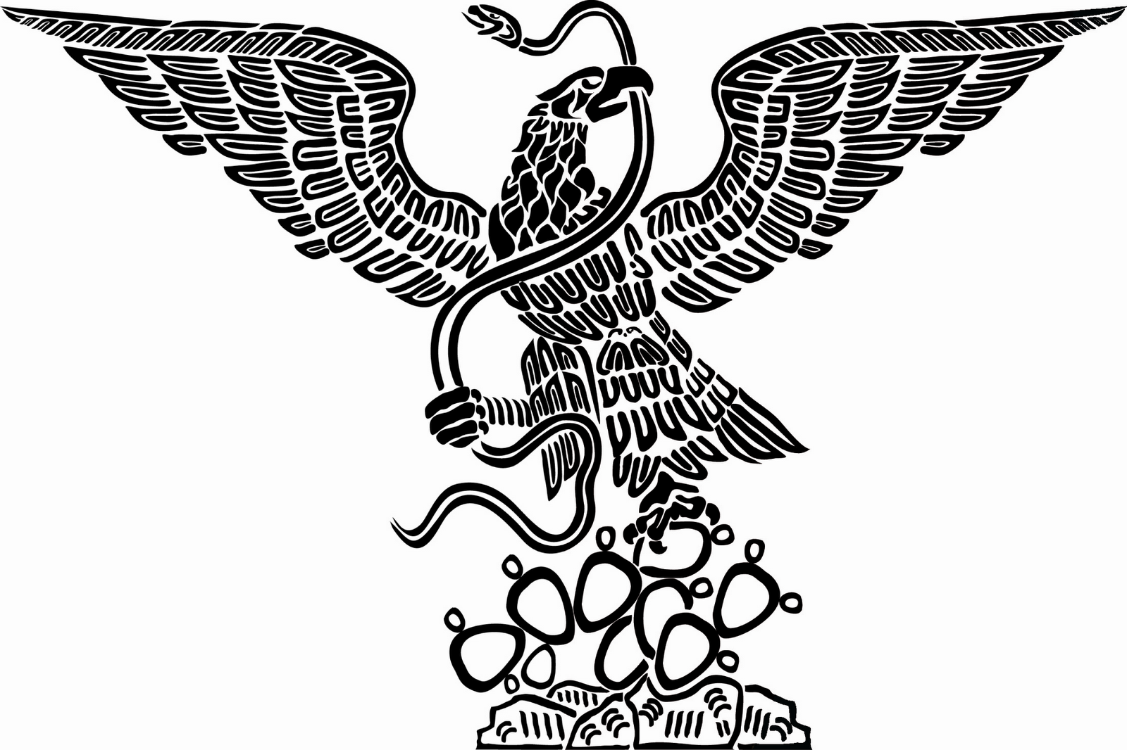 Aguila de mexico png - Imagui