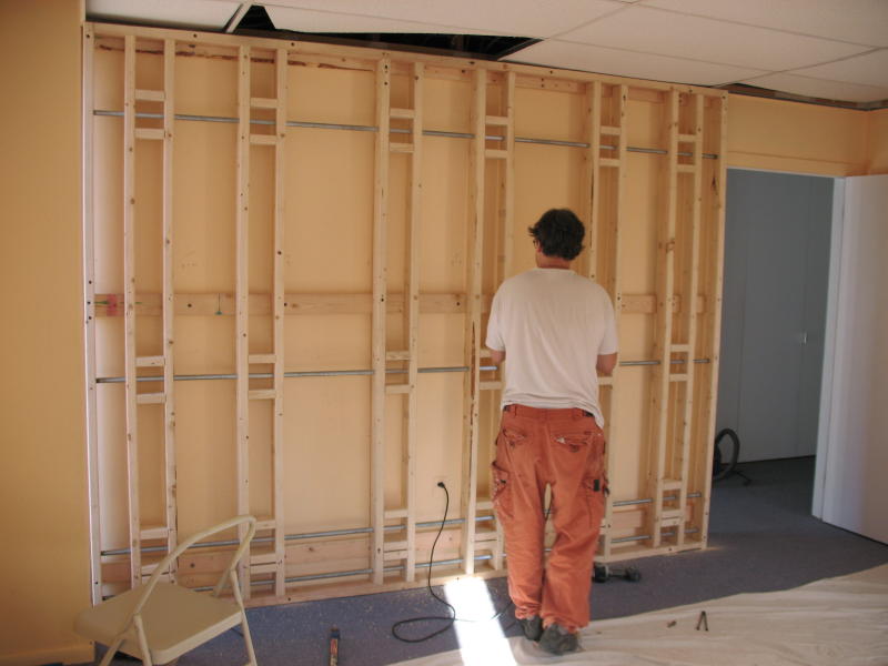 Design Work Yoga wall