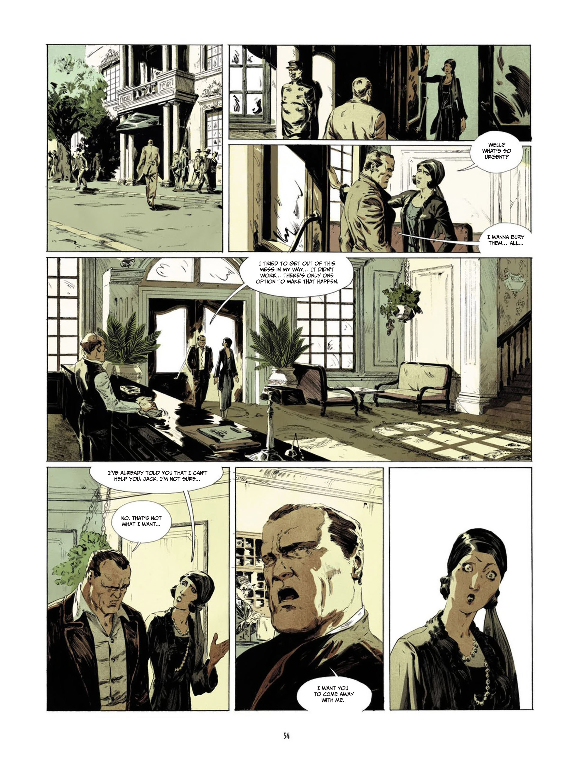 Read online Blue Note comic -  Issue #1 - 54
