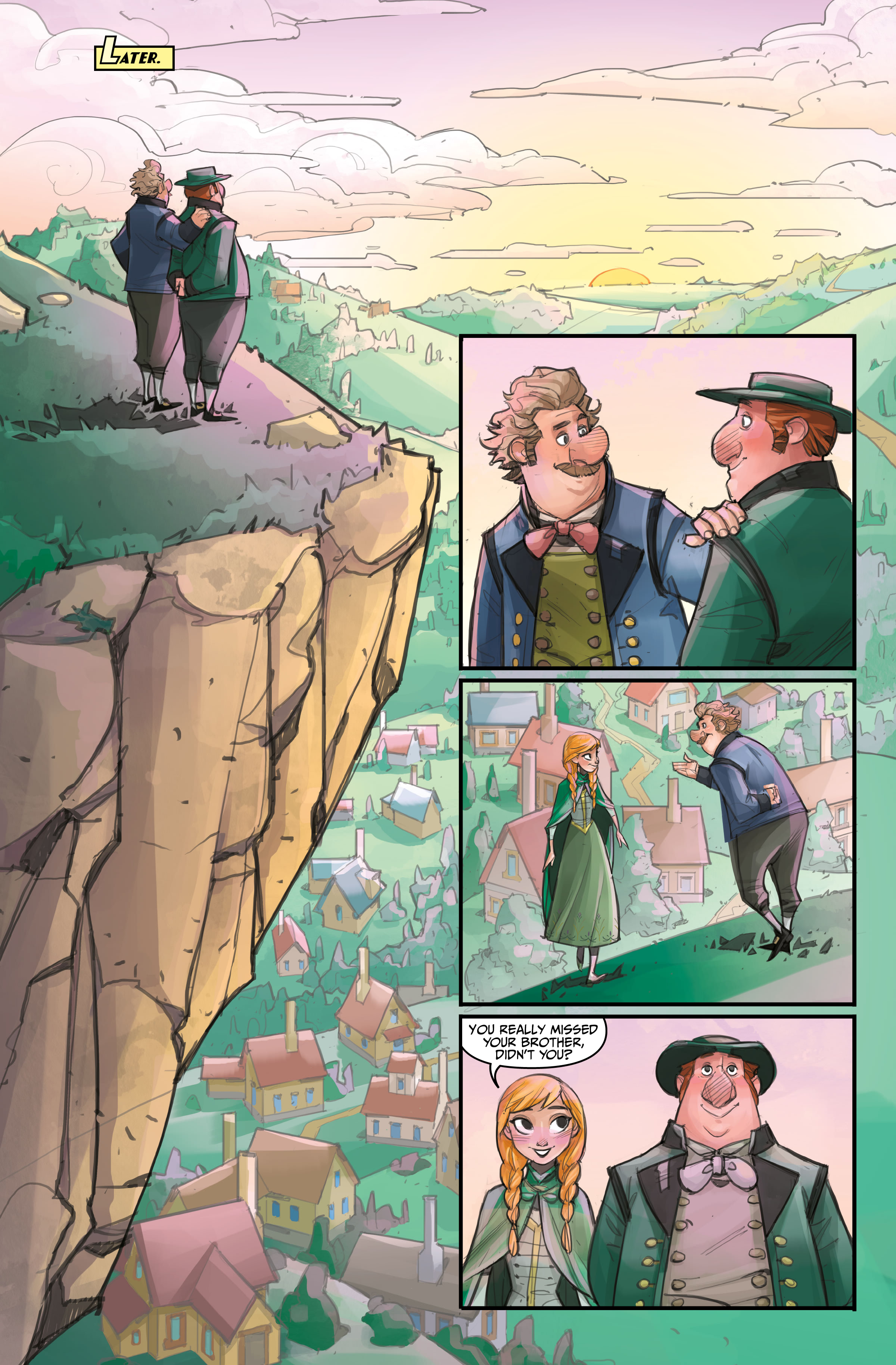 Read online Disney Frozen Library Edition comic -  Issue # TPB (Part 2) - 44