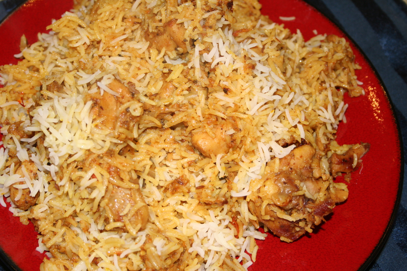 Kavita&amp;#39;s Kitchen: Malay Chicken Biryani