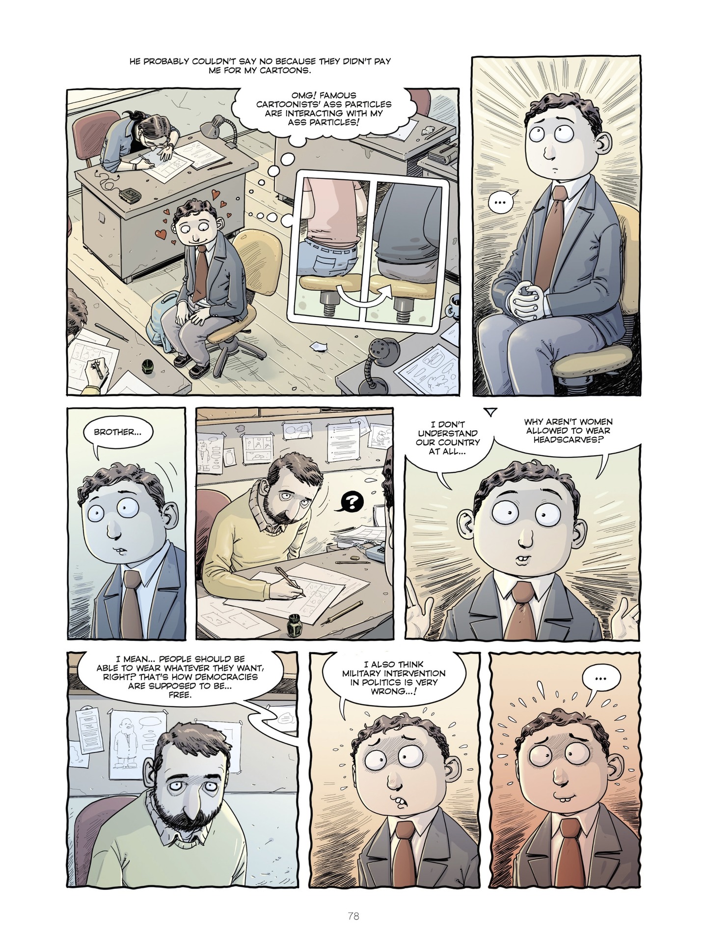 Read online Drawing On The Edge: Chronicles From Istanbul comic -  Issue # TPB (Part 1) - 74