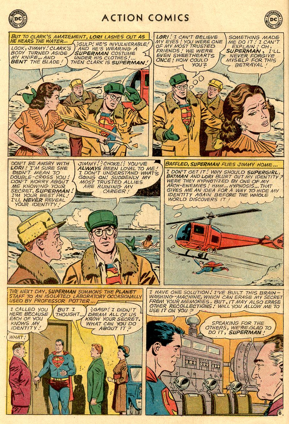 Read online Action Comics (1938) comic -  Issue #313 - 10