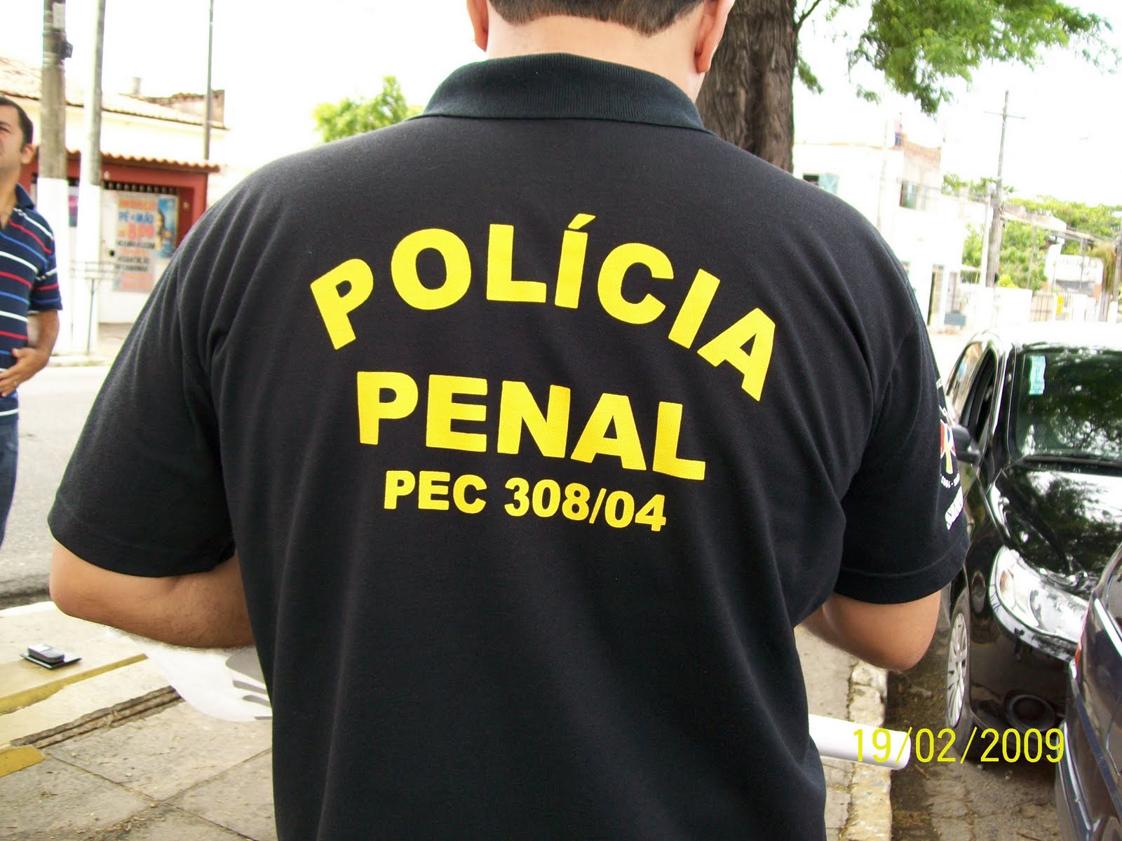 PEC 308/04 POLÍCIA PENAL JÁ!!