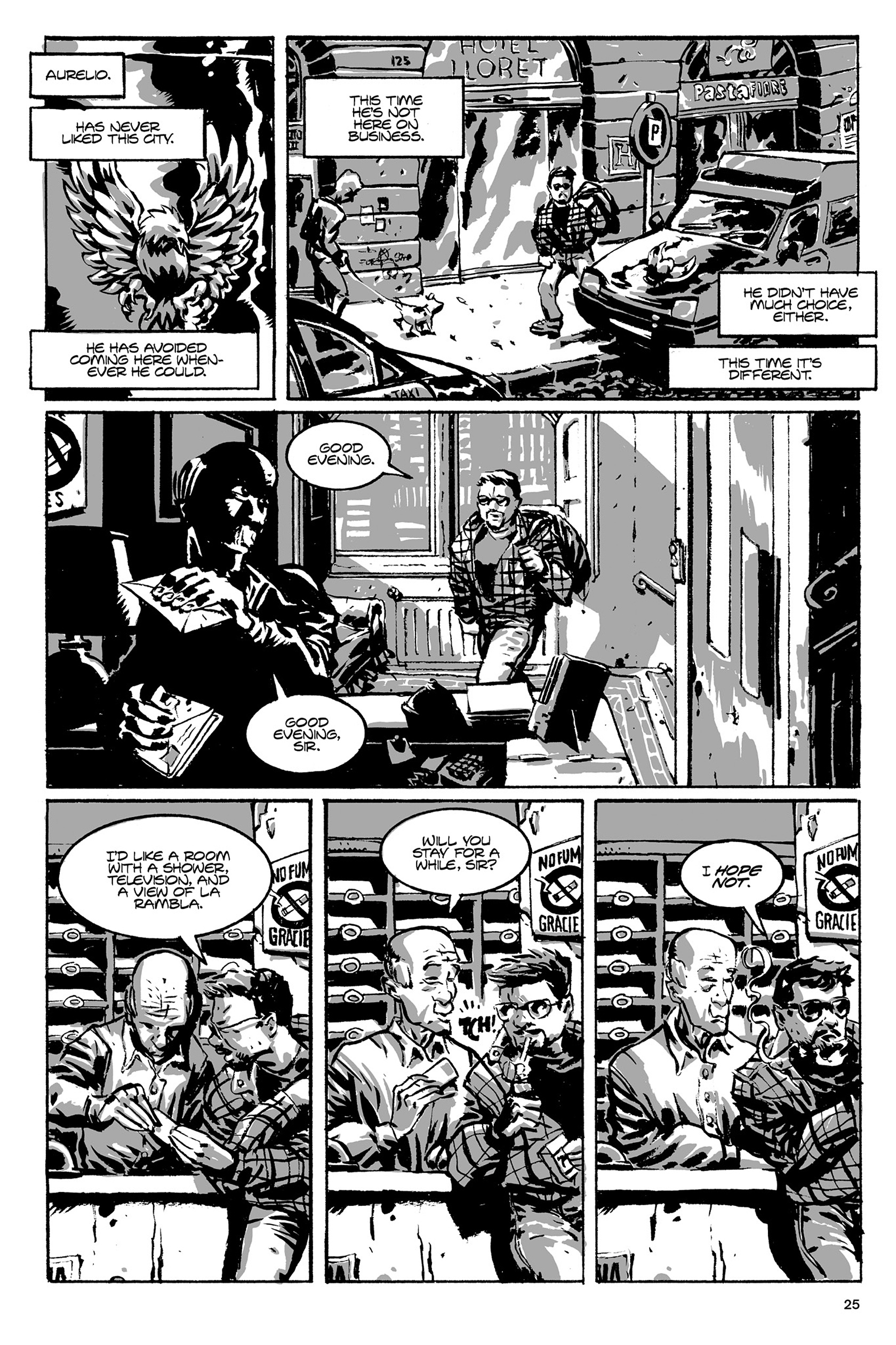 Read online Vampire Dance comic -  Issue # TPB (Part 1) - 22