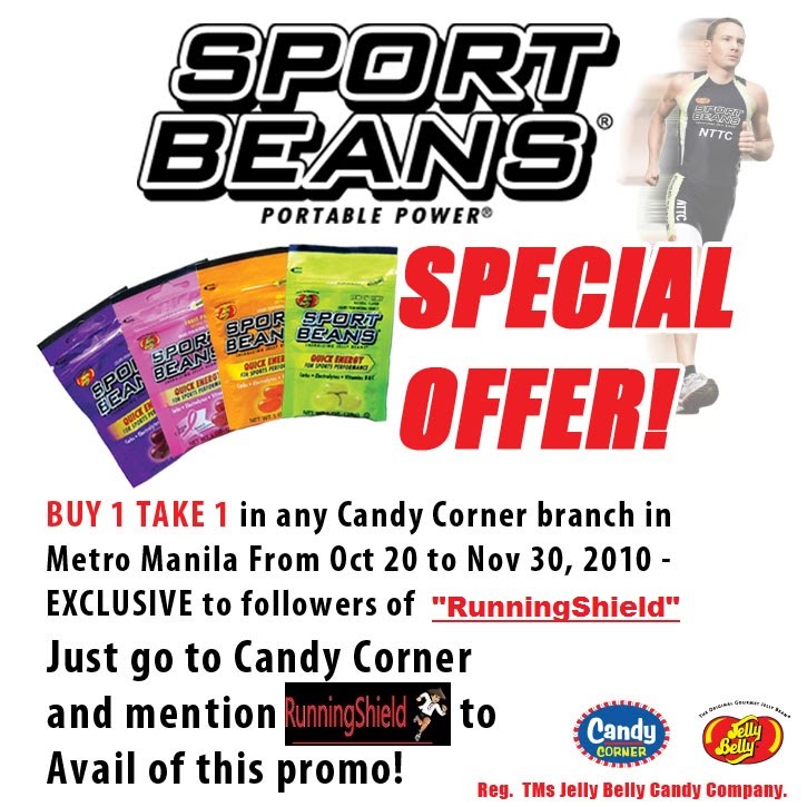 RunningShield SPORT BEANS