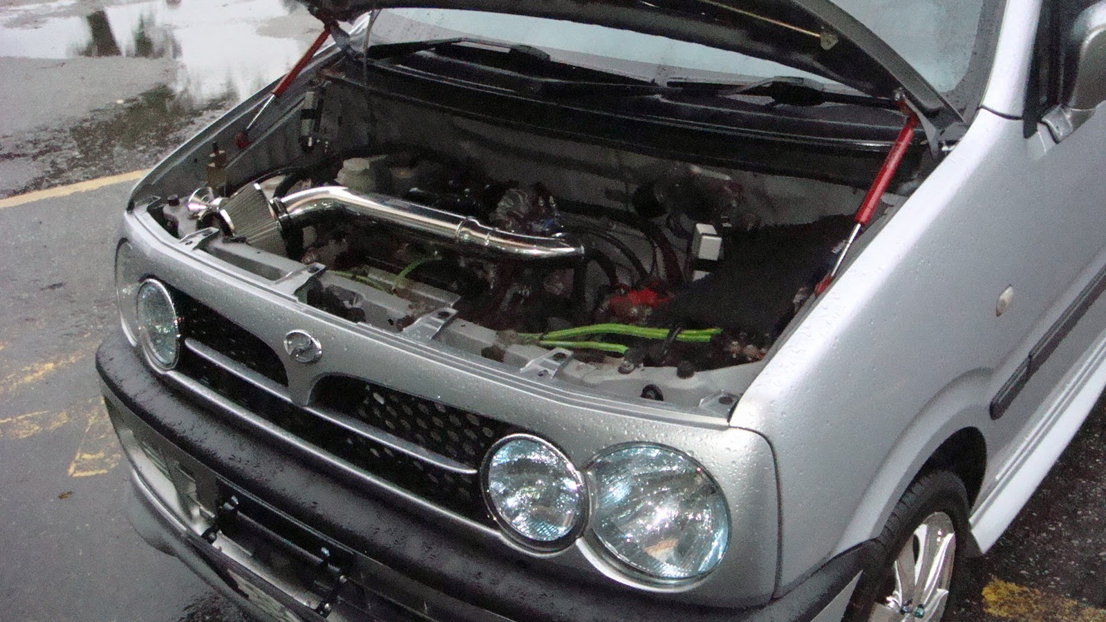 Skatuner Auto Parts Ramp Pipe Kit