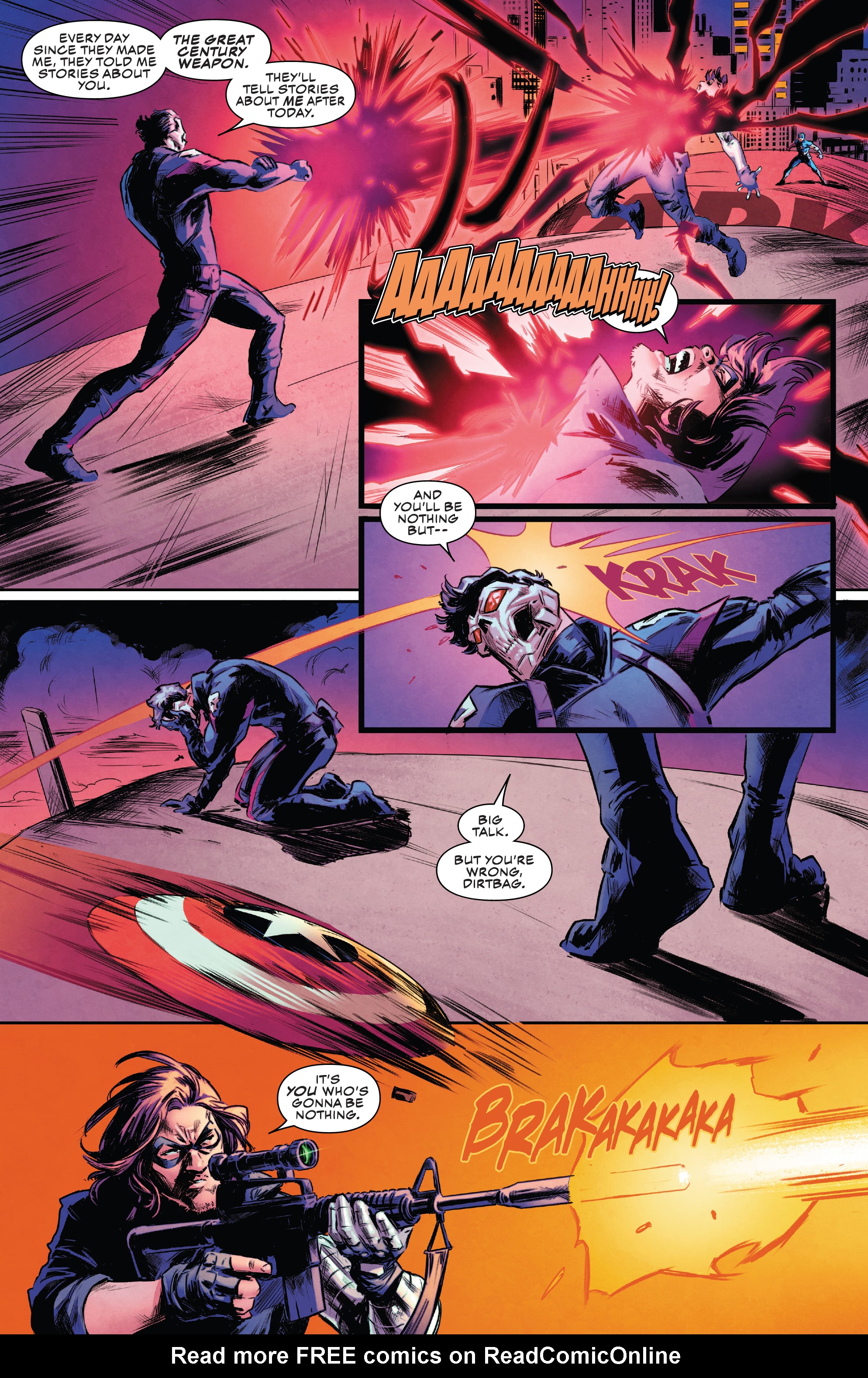 Read online Captain America: Sentinel Of Liberty (2022) comic -  Issue #1 - 22