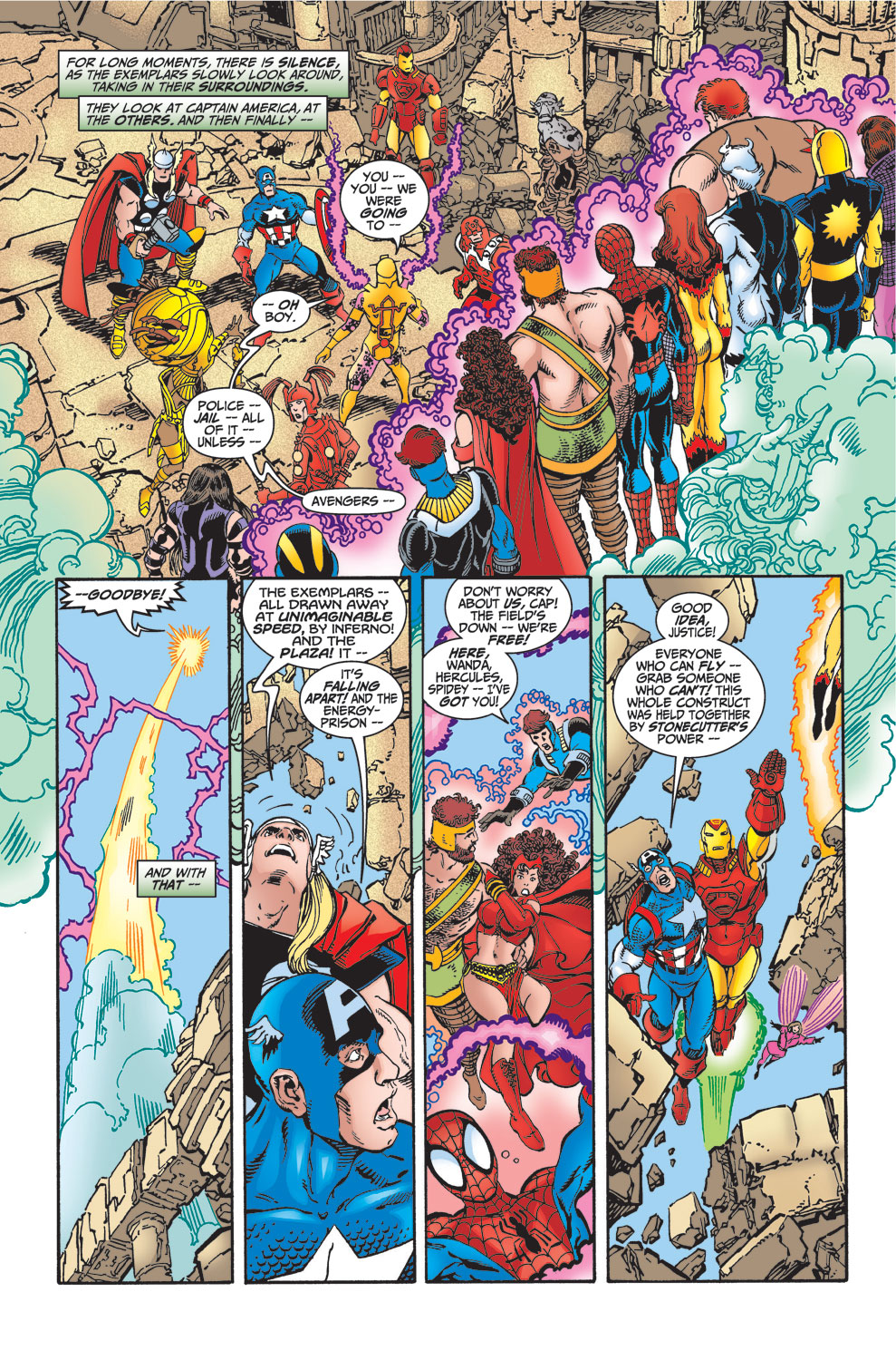 Read online Avengers (1998) comic -  Issue #25 - 35