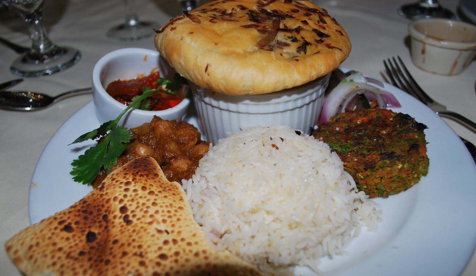 Vegan Crunk Vegan Dinner on a Carnival Cruise