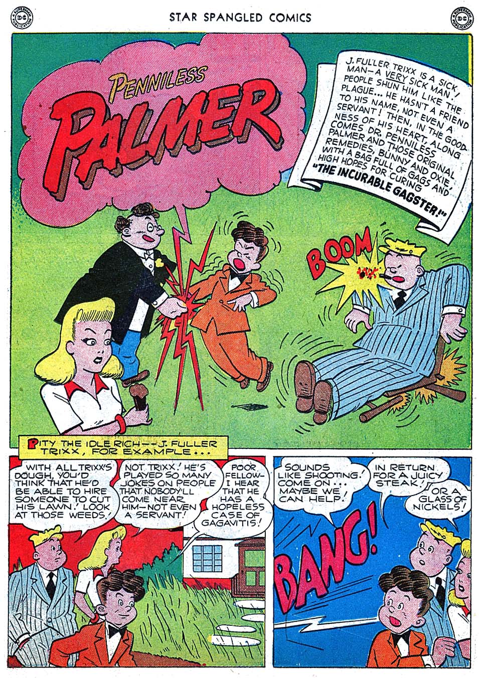 Read online Star Spangled Comics comic -  Issue #39 - 15