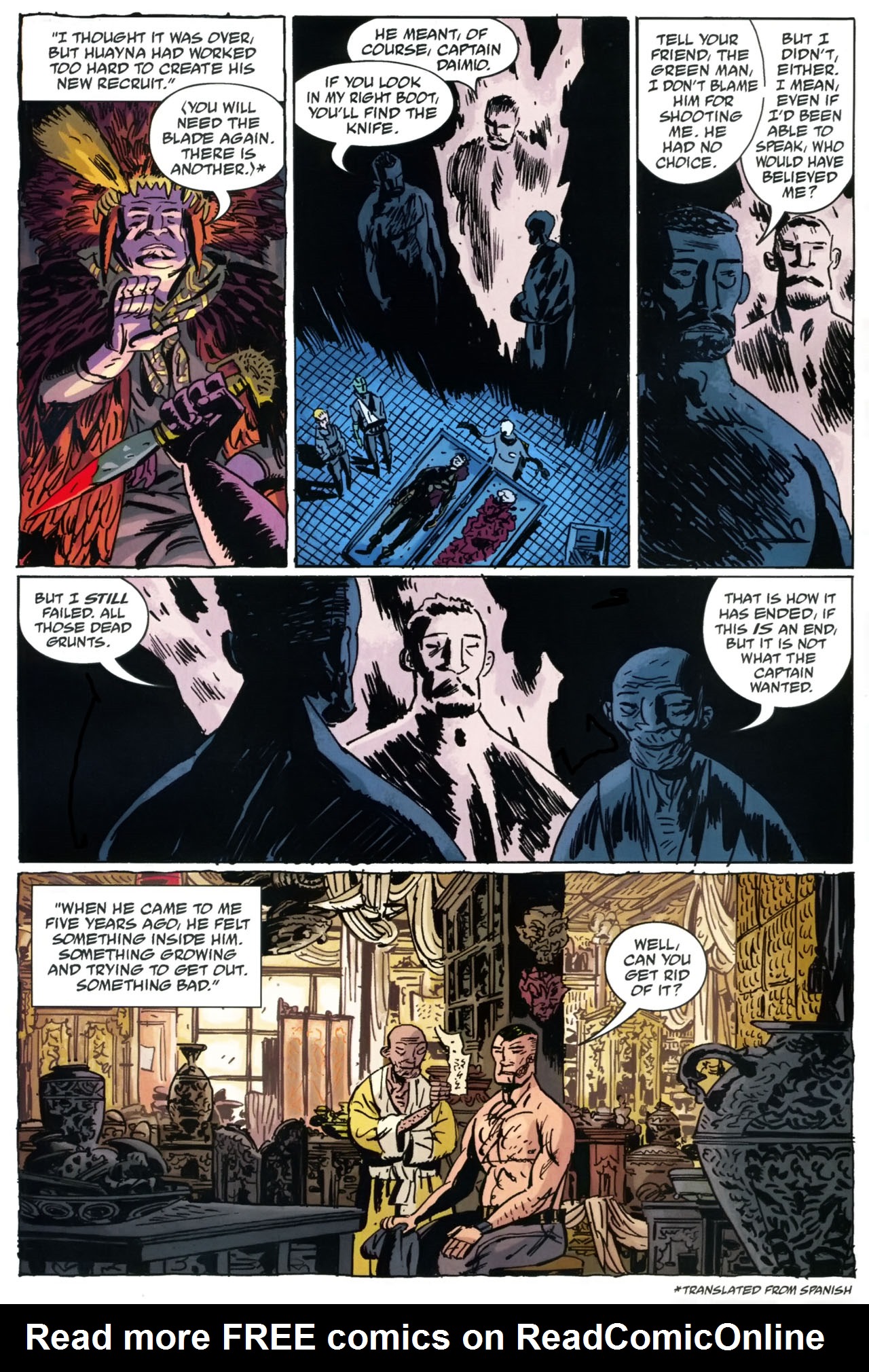 Read online B.P.R.D.: Killing Ground comic -  Issue #5 - 18