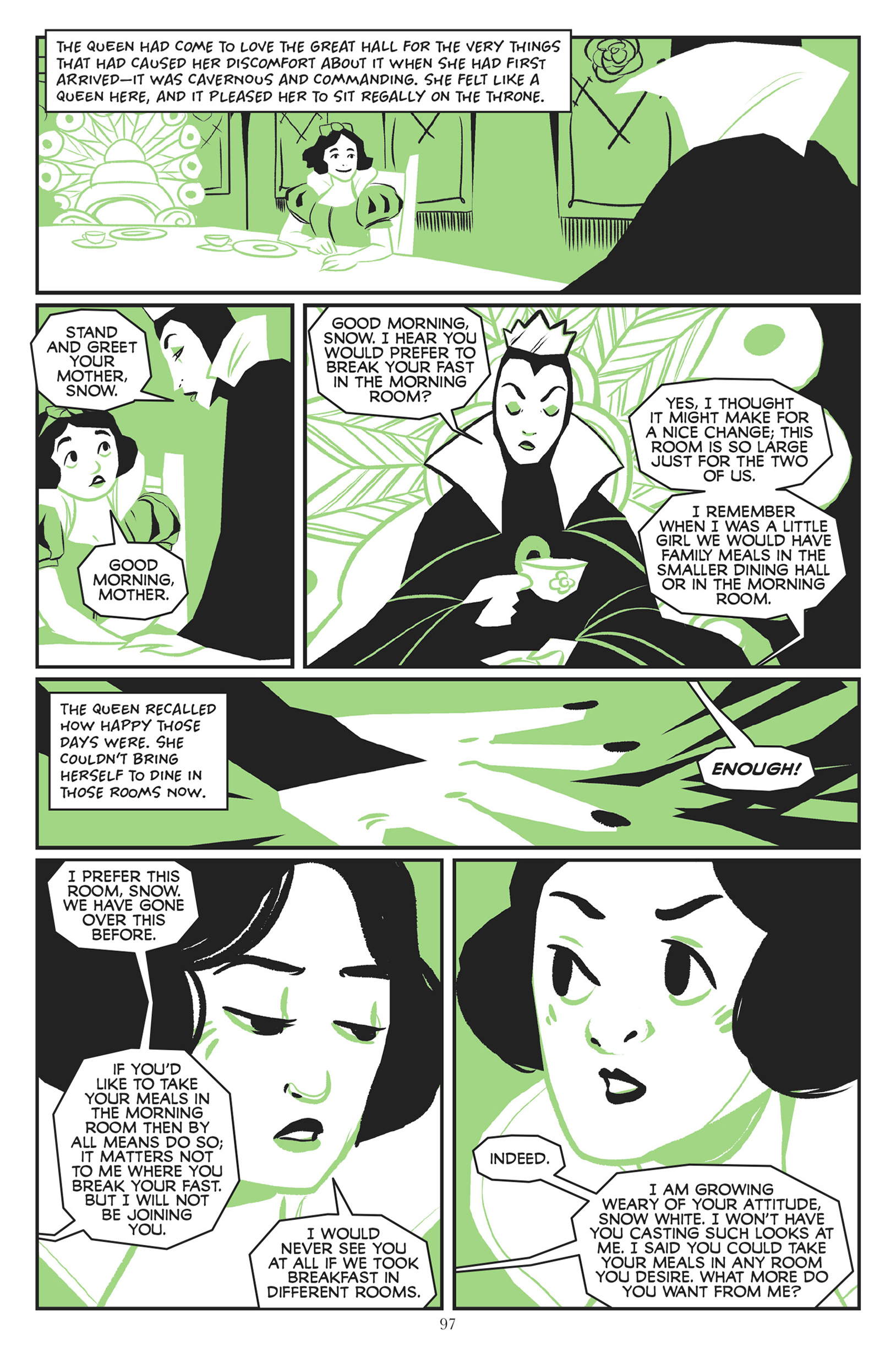 Read online Fairest of All: A Villains Graphic Novel comic -  Issue # TPB - 99
