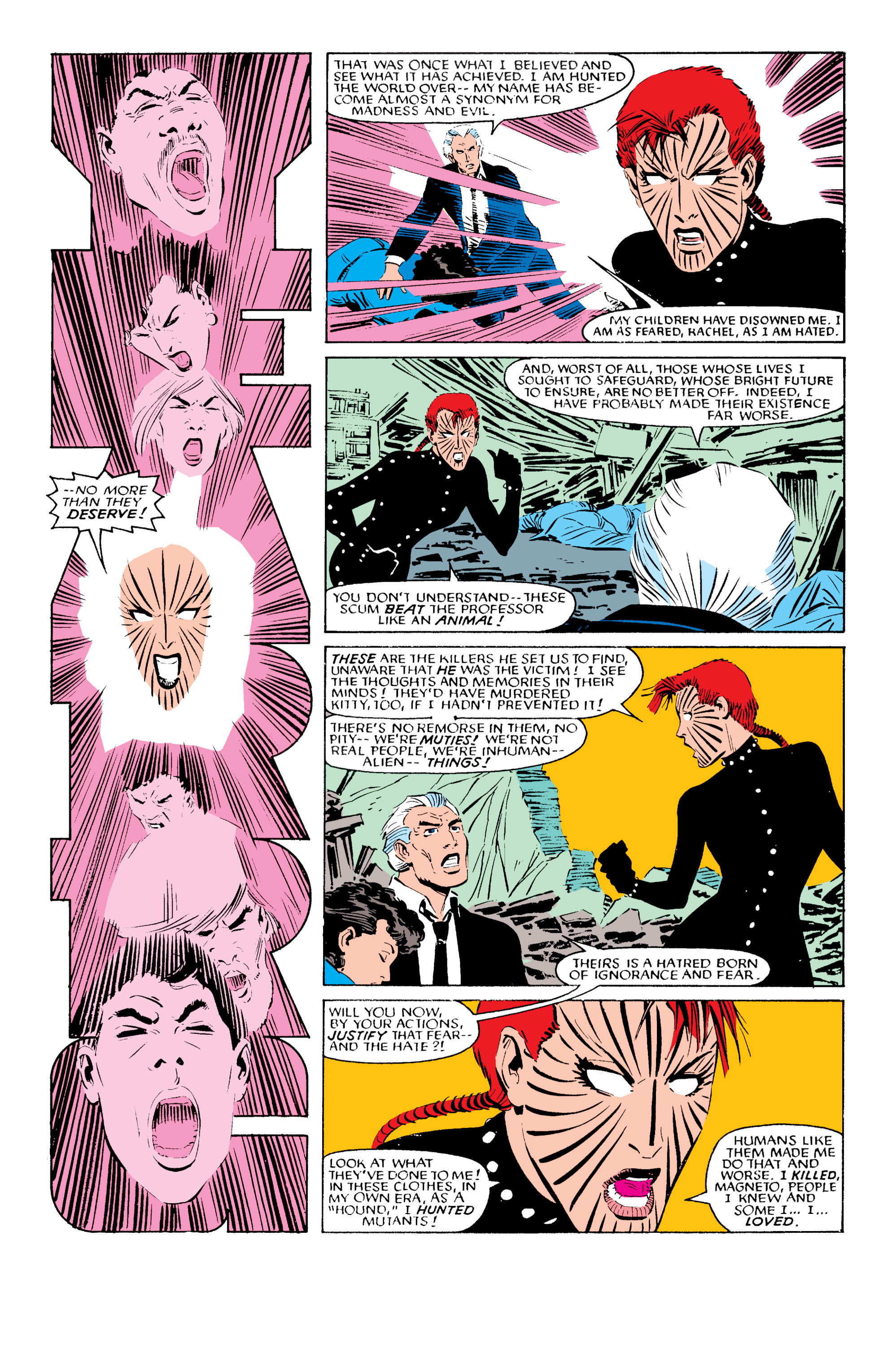 Read online Uncanny X-Men (1963) comic -  Issue #196 - 21