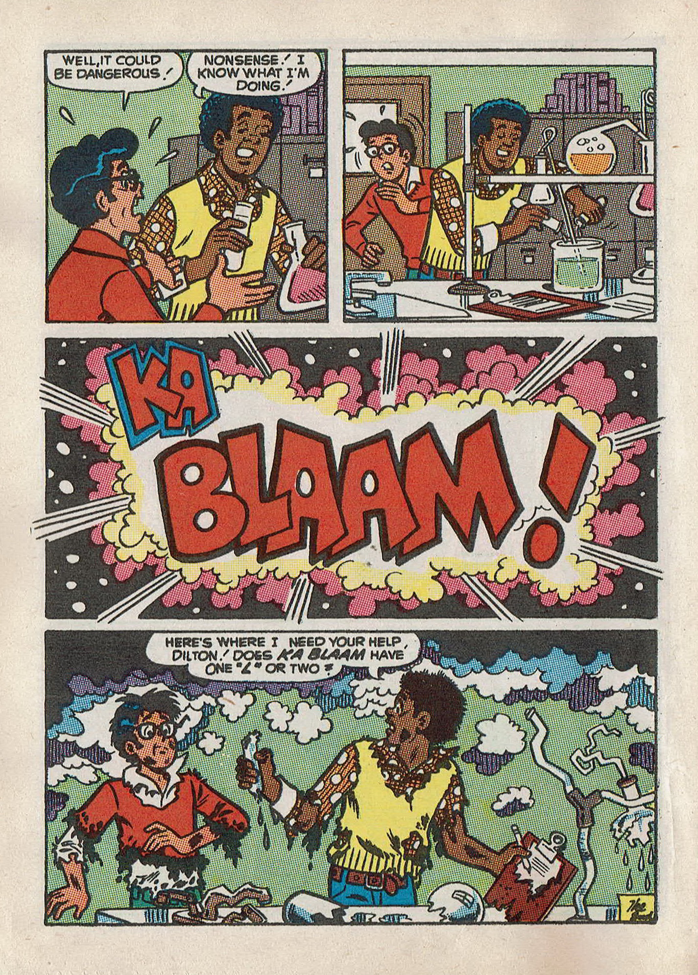 Read online Jughead Jones Comics Digest comic -  Issue #60 - 24