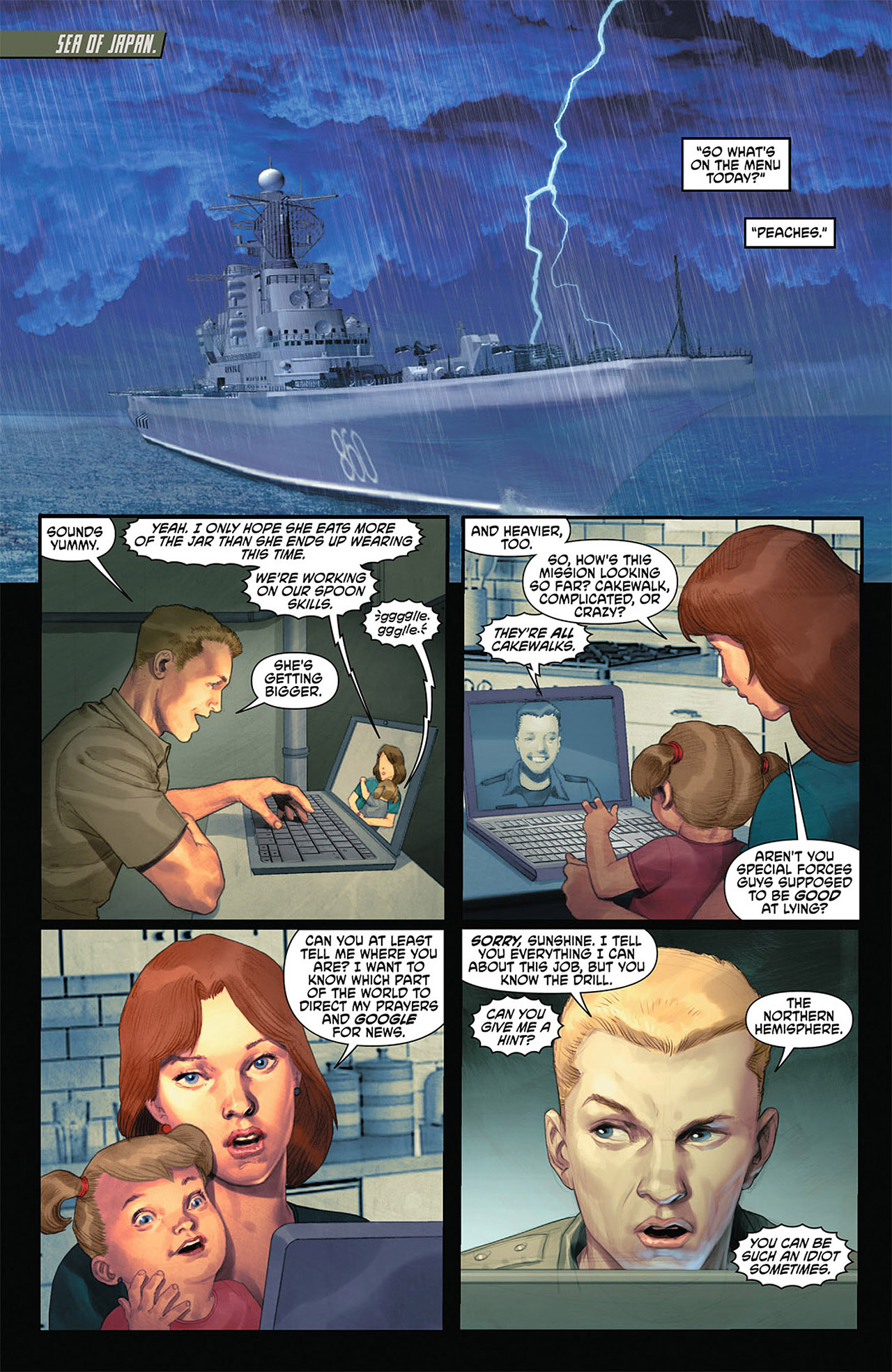 Read online G.I. Combat (2012) comic -  Issue #1 - 3