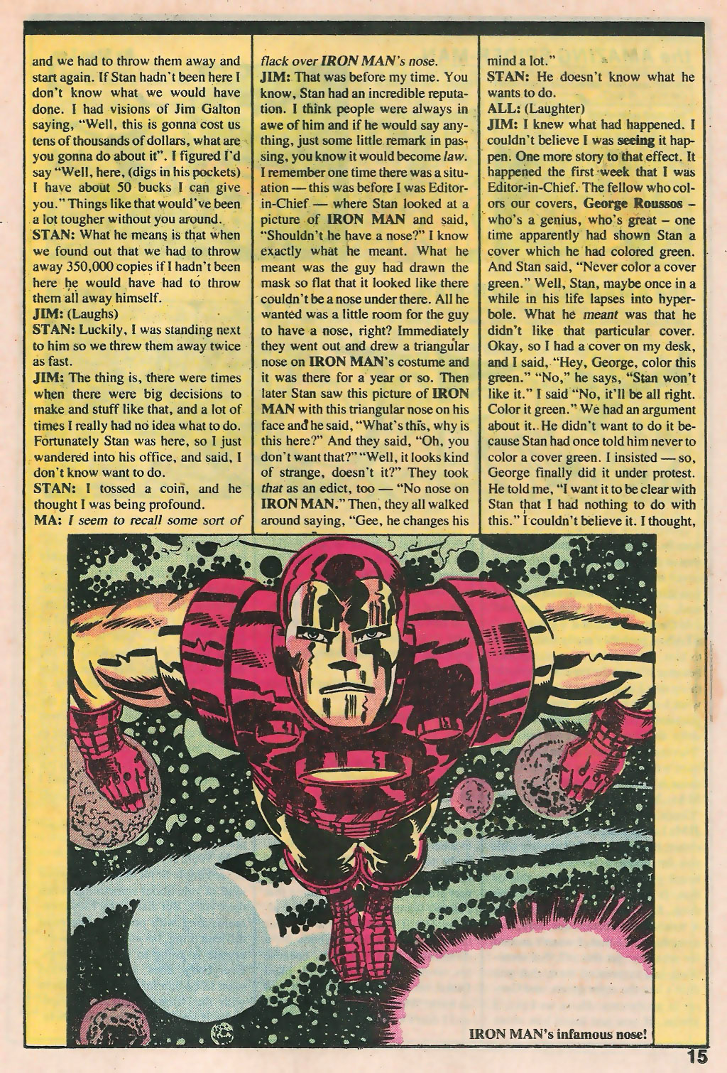 Read online Marvel Age comic -  Issue #8 - 17