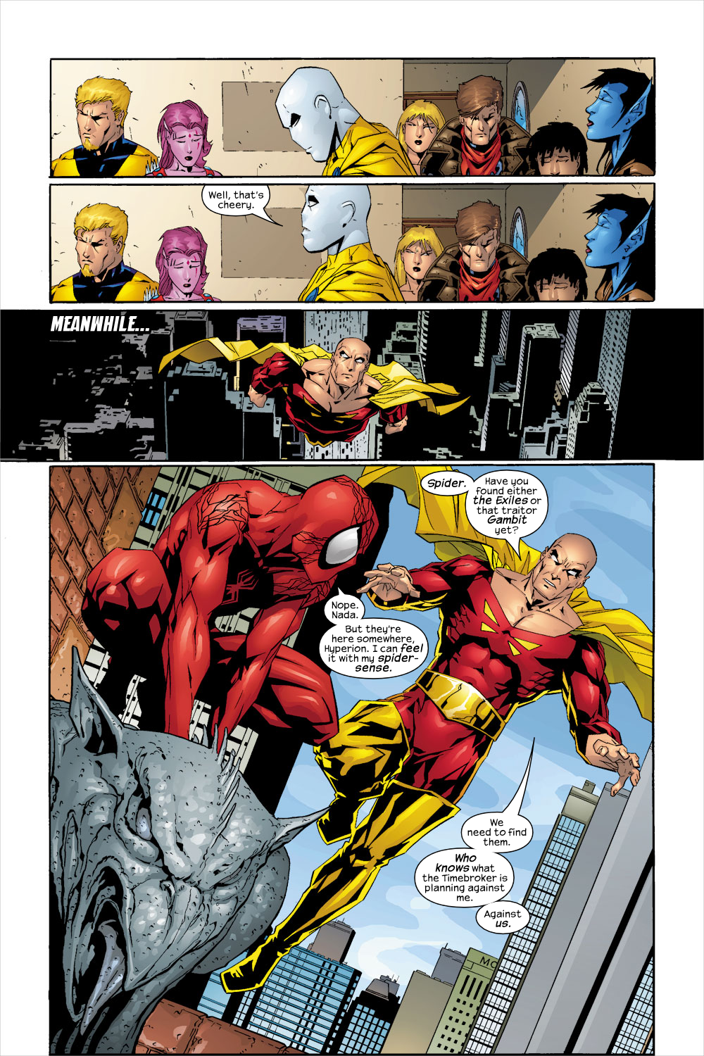 Read online Exiles (2001) comic -  Issue #44 - 6