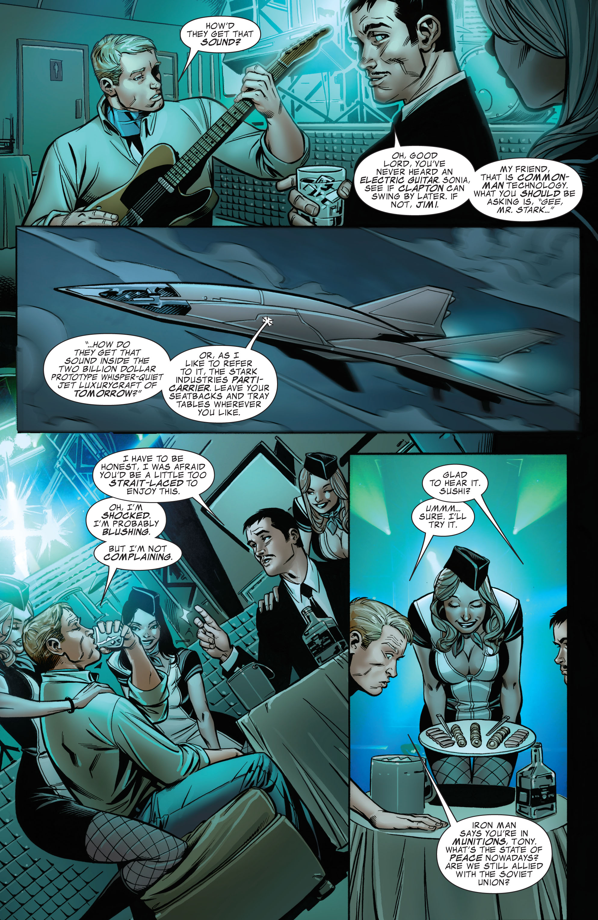 Captain America: Man Out of Time 3 Page 8