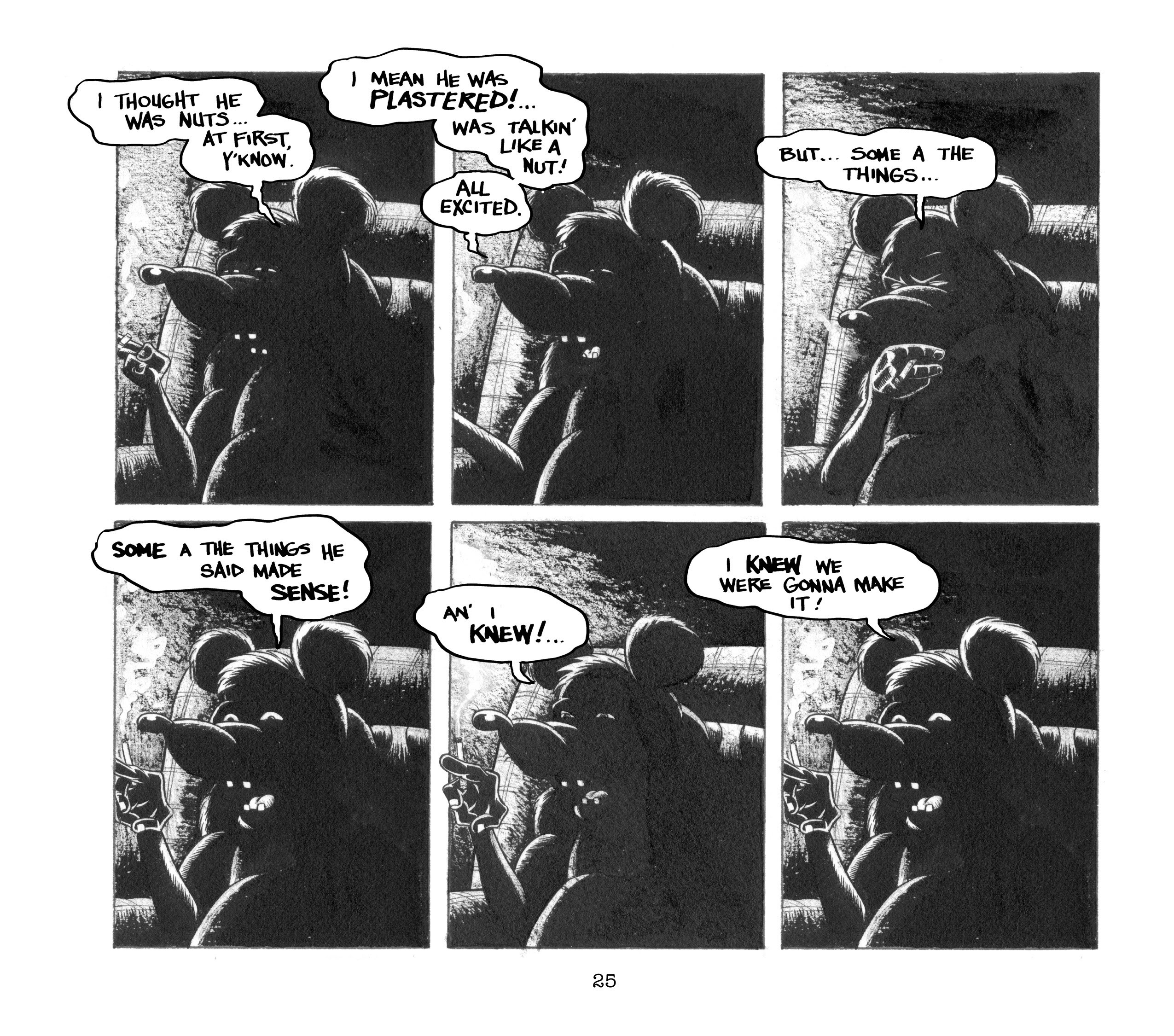 Read online Three Fingers comic -  Issue # TPB - 24