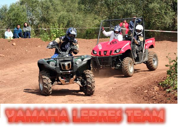 Yamaha Lebres Team: Passeio de Loures Moto 4 - 2010