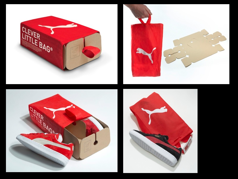 Thriving By Design: Yves Behar's New Green Shoebox for Puma