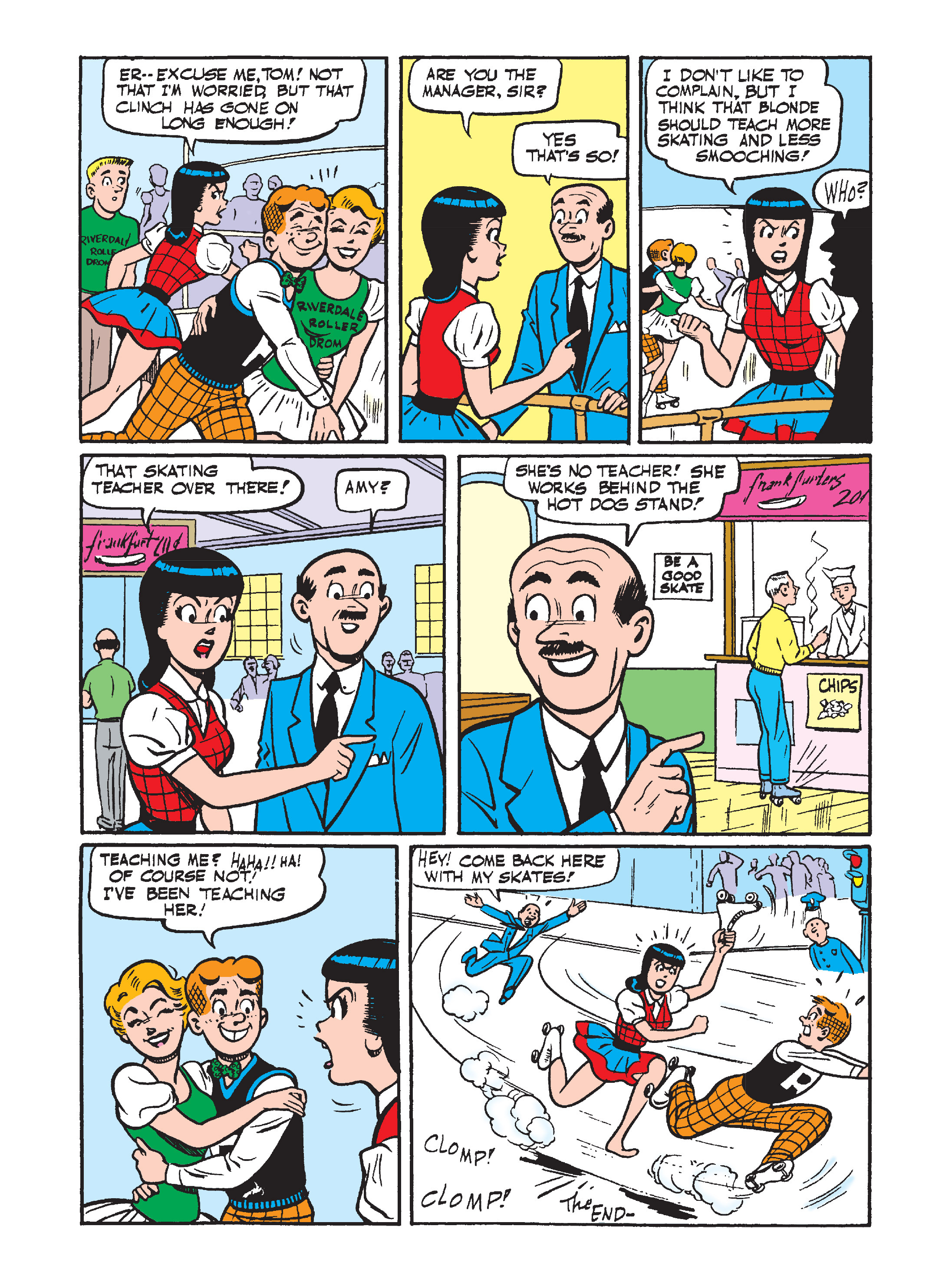 Read online World of Archie Double Digest comic -  Issue #46 - 151
