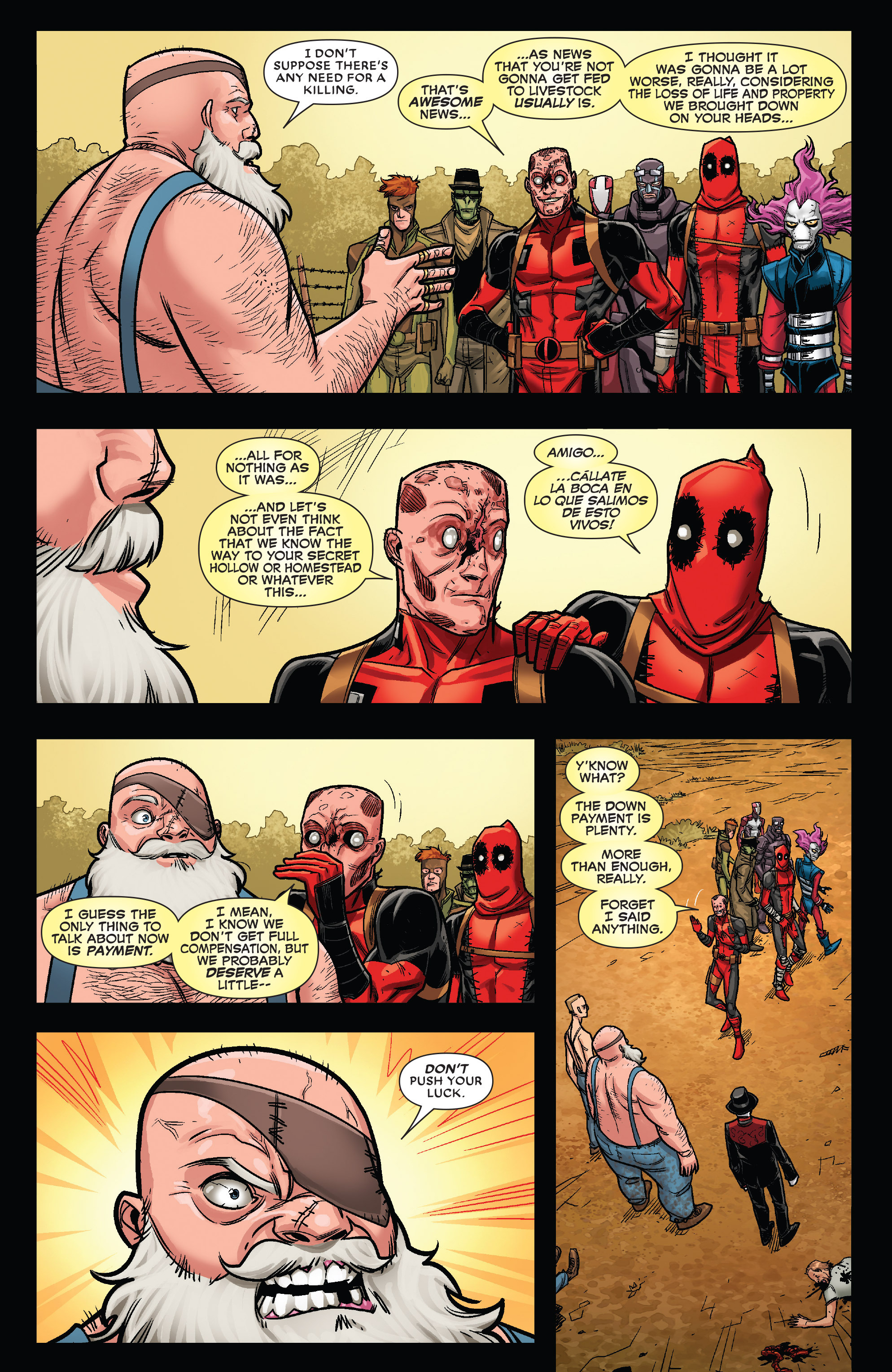 Read online Deadpool & the Mercs For Money comic -  Issue #5 - 21