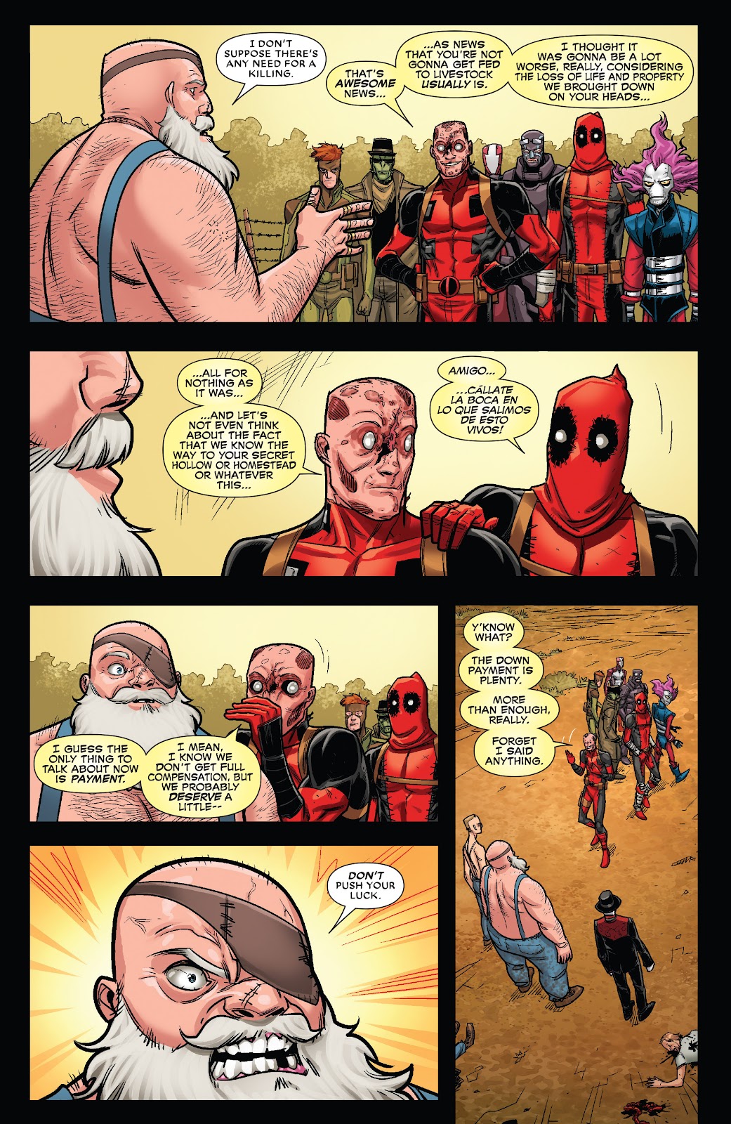 Deadpool & the Mercs For Money issue 5 - Page 21