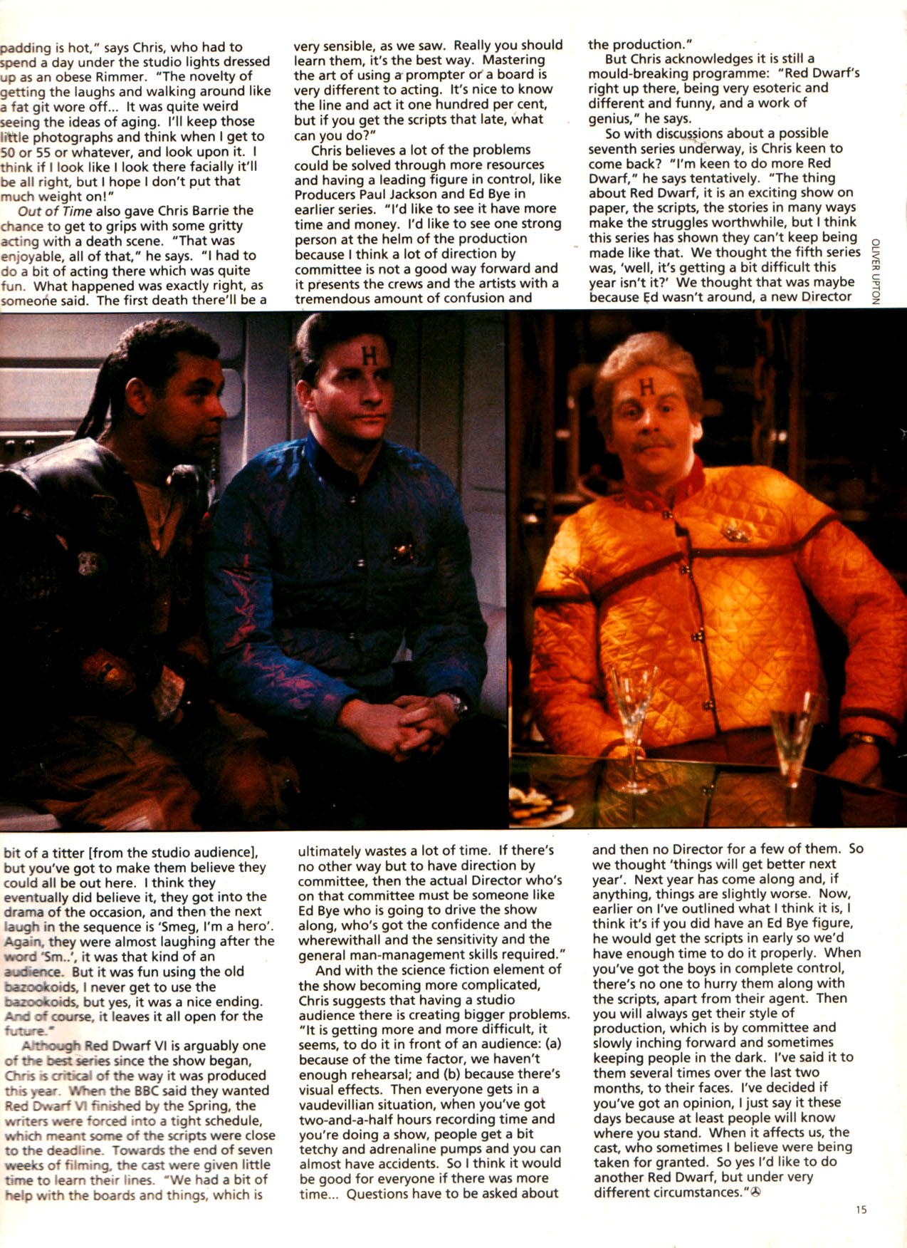 Read online Red Dwarf Smegazine (1993) comic -  Issue #7 - 15
