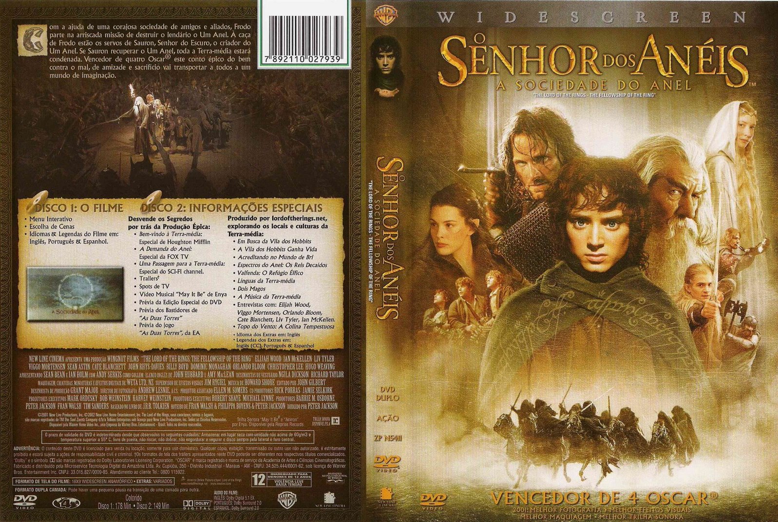 Capas De Filmes O Senhor Dos Anéis (The Lord Of The Rings) A Trilogia Capas De Filmes O Senhor Dos Anéis (The Lord Of The Rings) A Trilogia