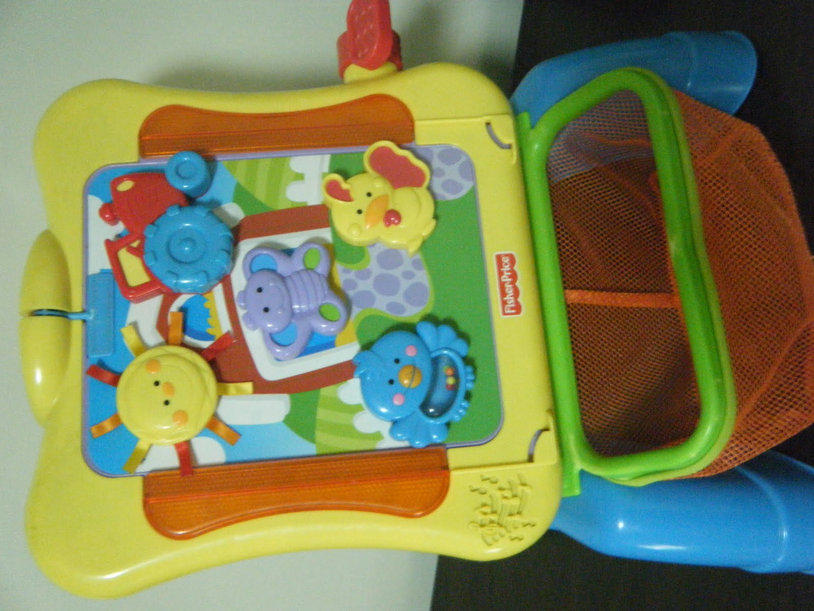 Baby&KidsMarket FISHER PRICE BOARD!!!!