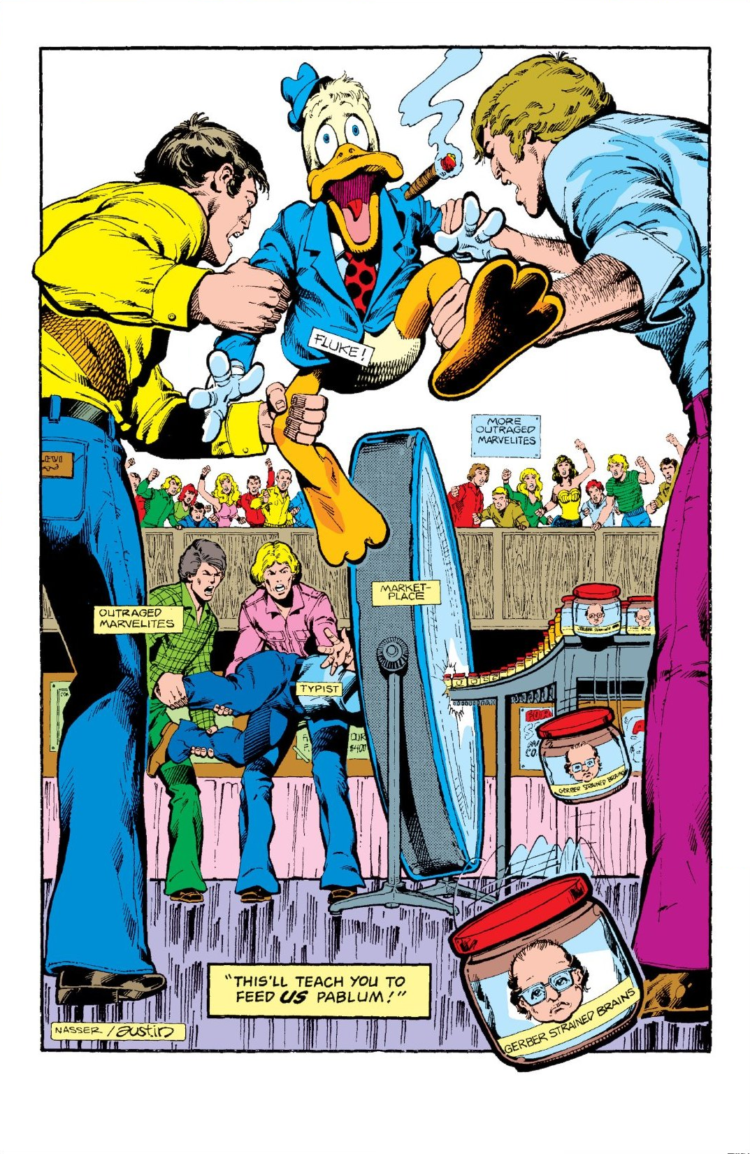 Read online Howard The Duck: The Complete Collection comic -  Issue # TPB 1 (Part 4) - 109