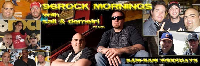 Your Wake Up Call with Salt & Demetri the Greek!