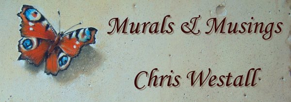 Chris Westall  -  Murals & Musings