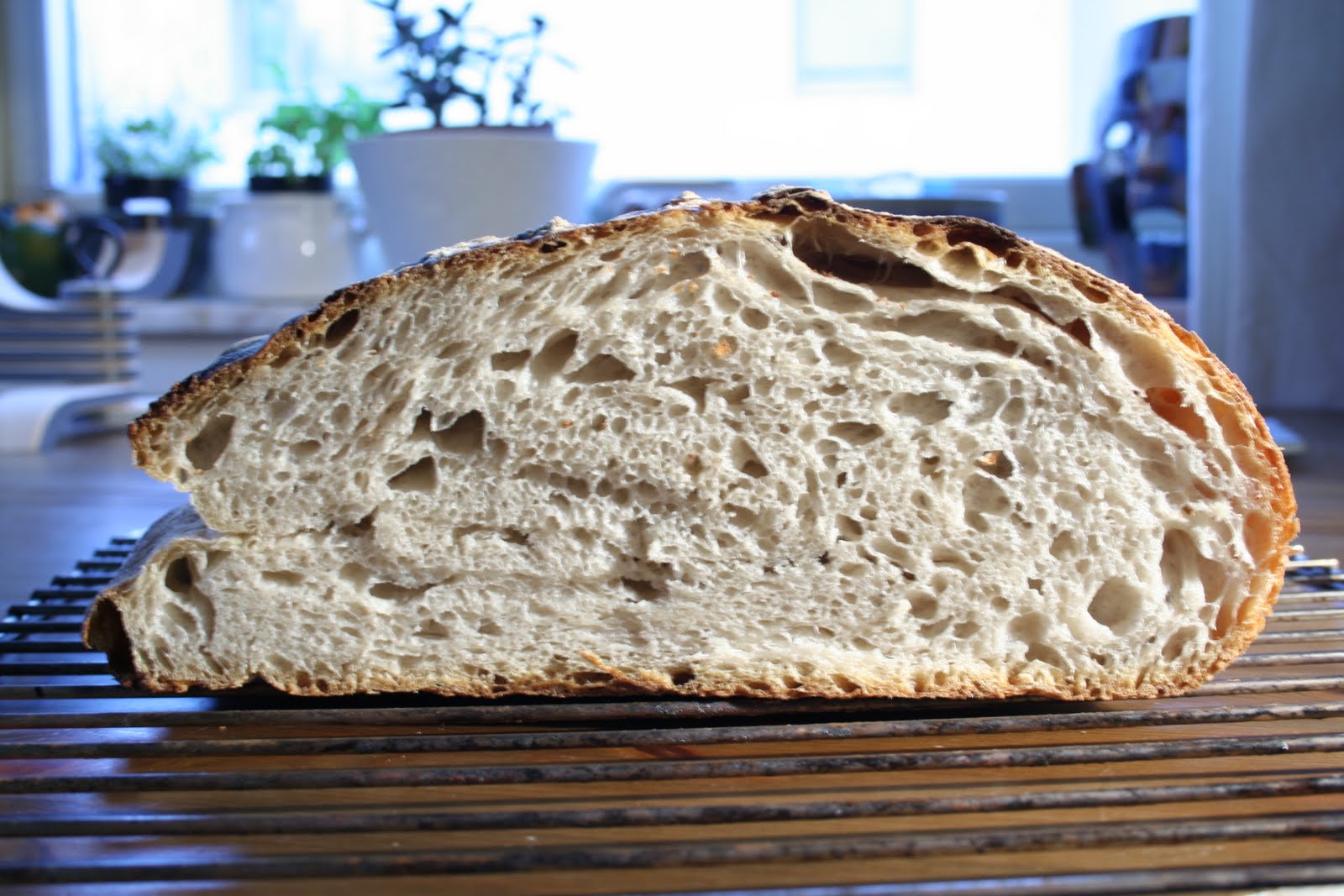 Smakligt och Gott!: Bröd nr 18 - Levain med jäst