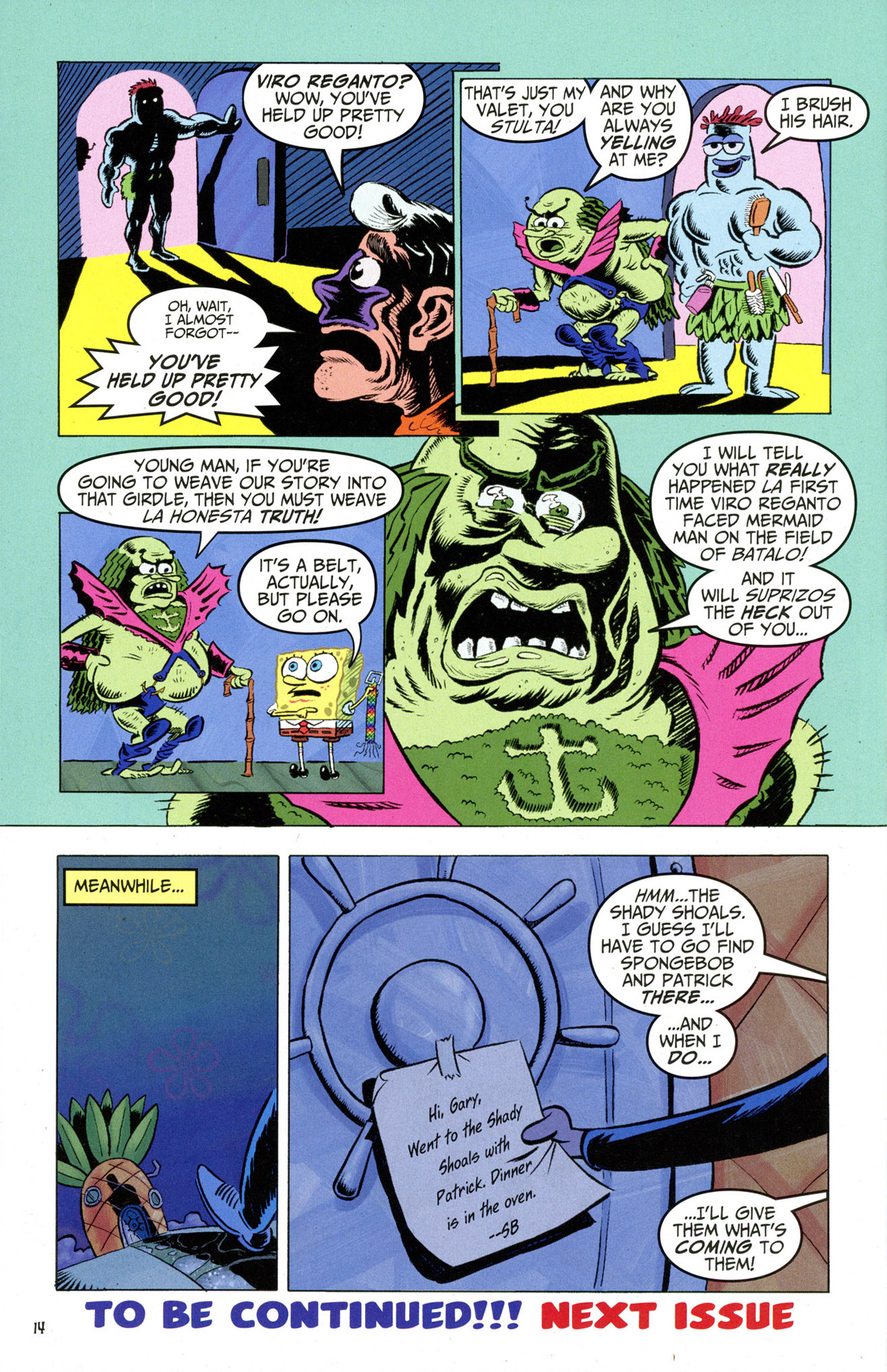 Read online SpongeBob Comics comic -  Issue #32 - 15