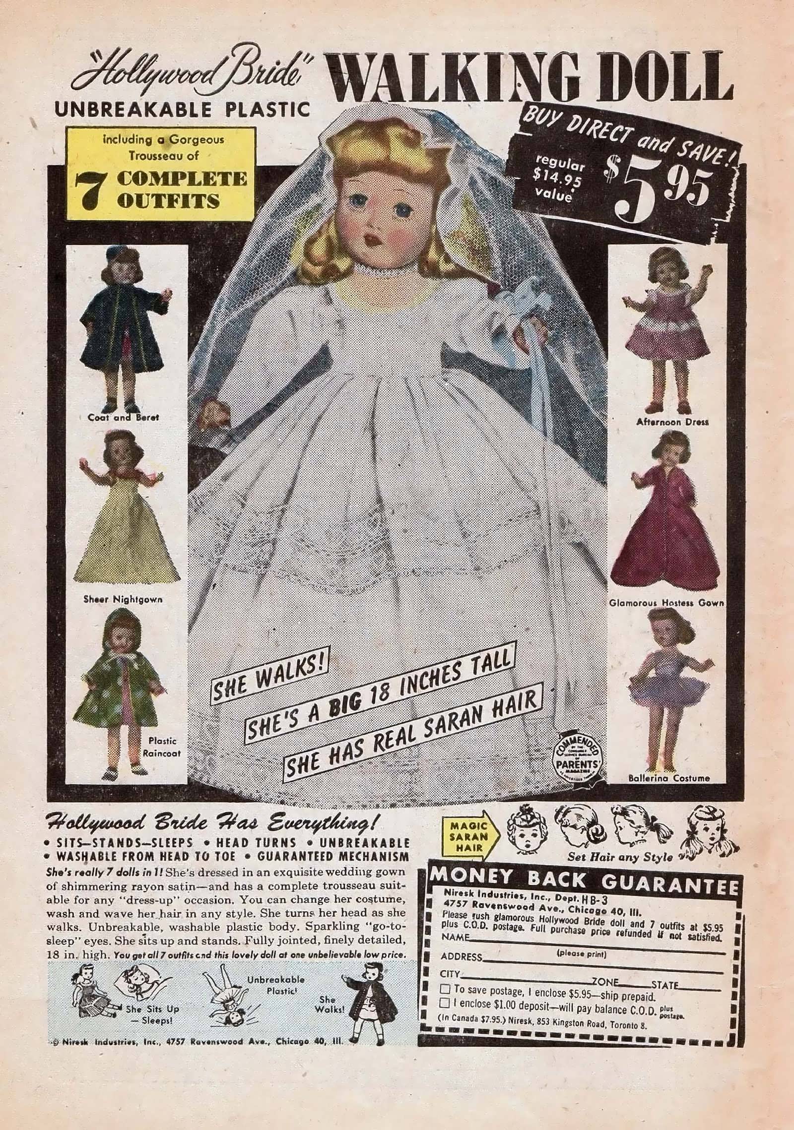 Read online Spellbound (1952) comic -  Issue #25 - 34