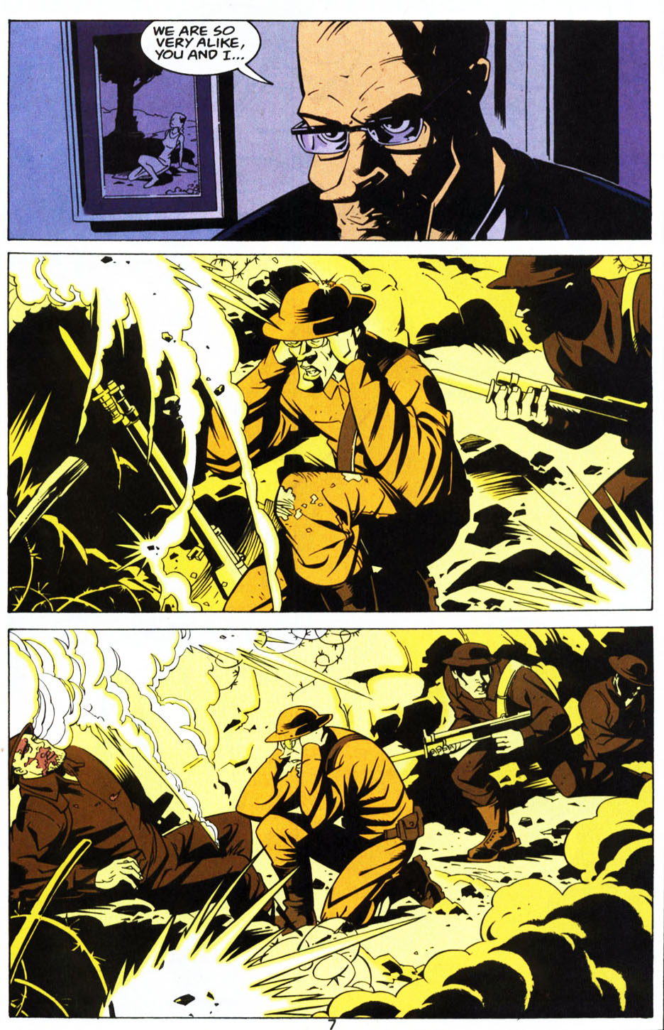 Read online Hunter:  The Age of Magic comic -  Issue #18 - 8