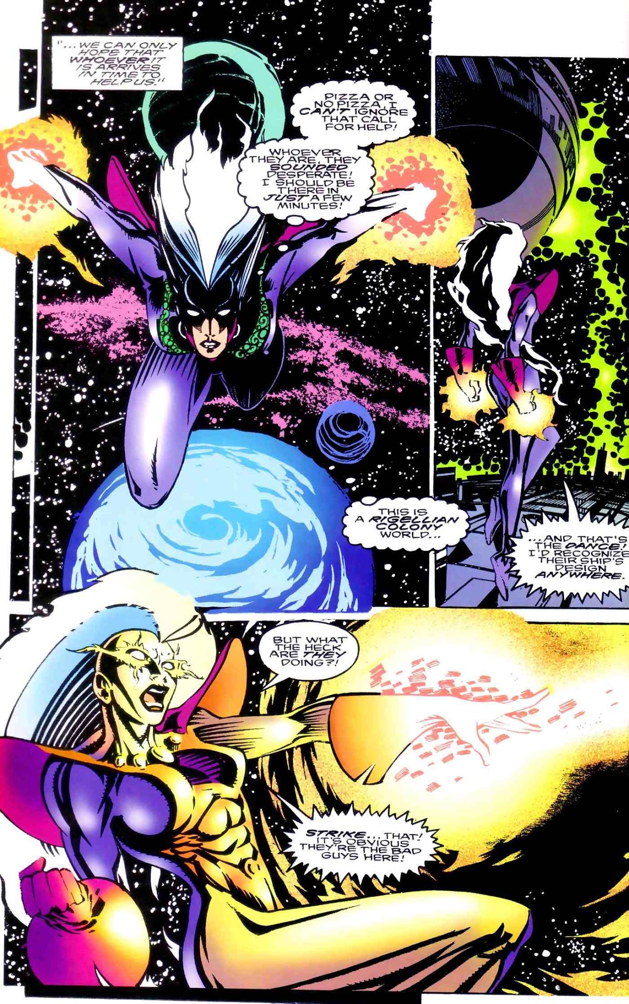 Read online Cosmic Powers Unlimited comic -  Issue #2 - 41