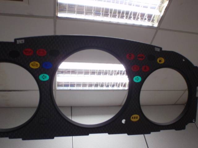 Ming_FD3S Garage: Honda Civic EK9 Type-R 96-00 Bezel Gauge Meter