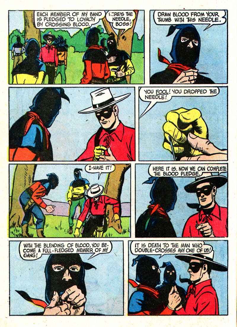 Read online The Lone Ranger (1948) comic -  Issue #18 - 16